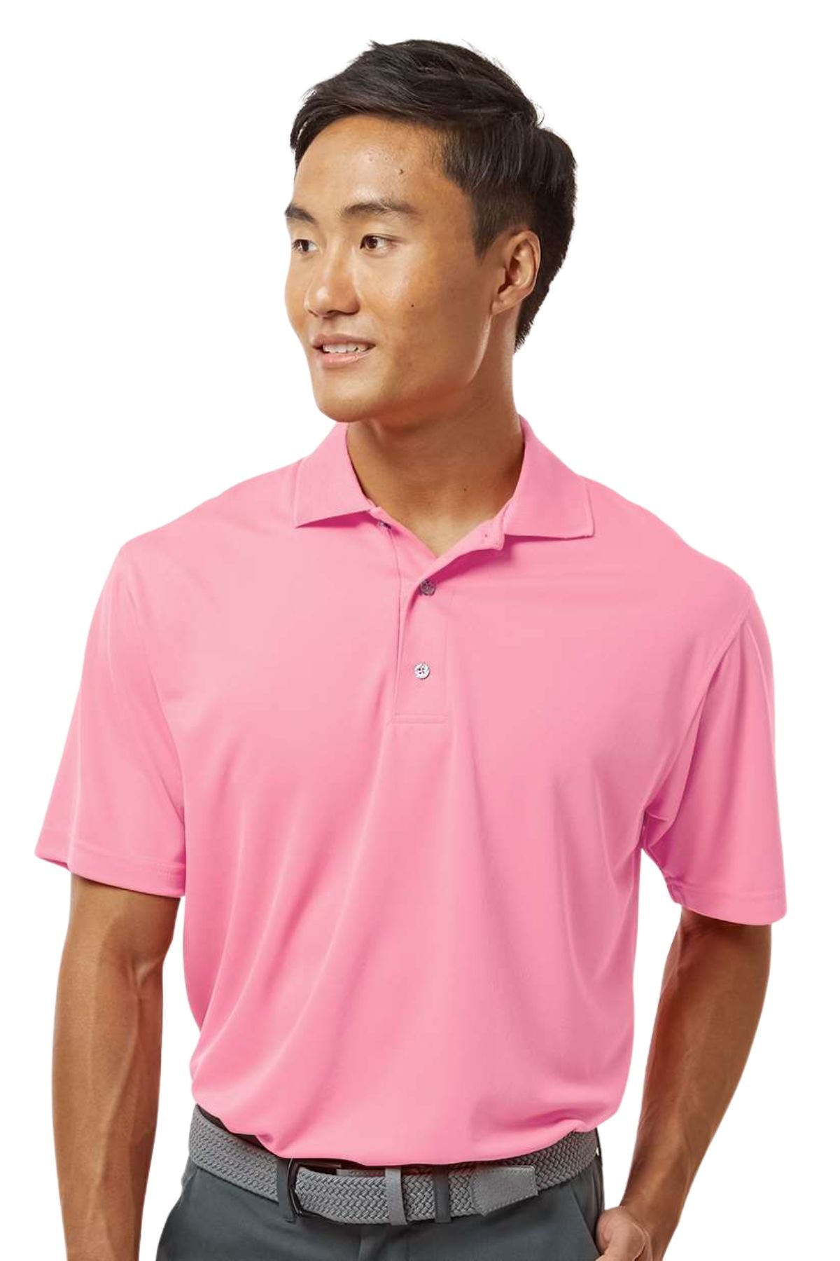 Men’s Saratoga Performance Mini Mesh Polo