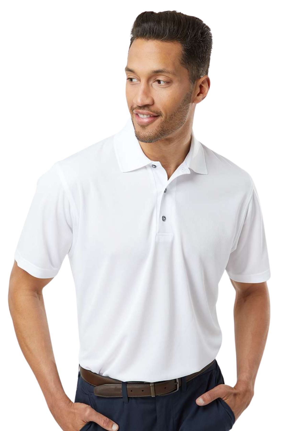 Men’s Saratoga Performance Mini Mesh Polo