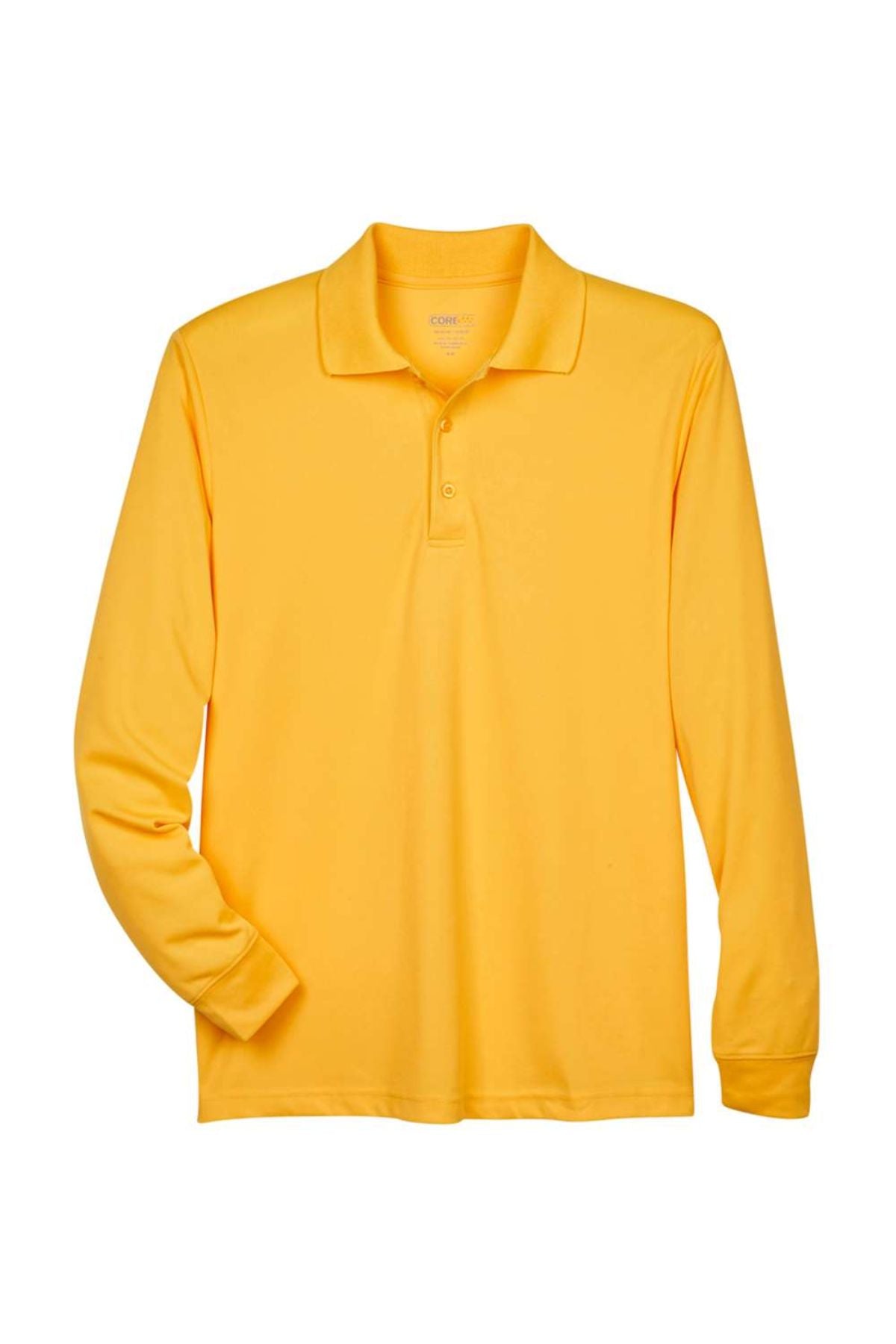 Men’s Pinnacle Performance Long Sleeve Pique Polo