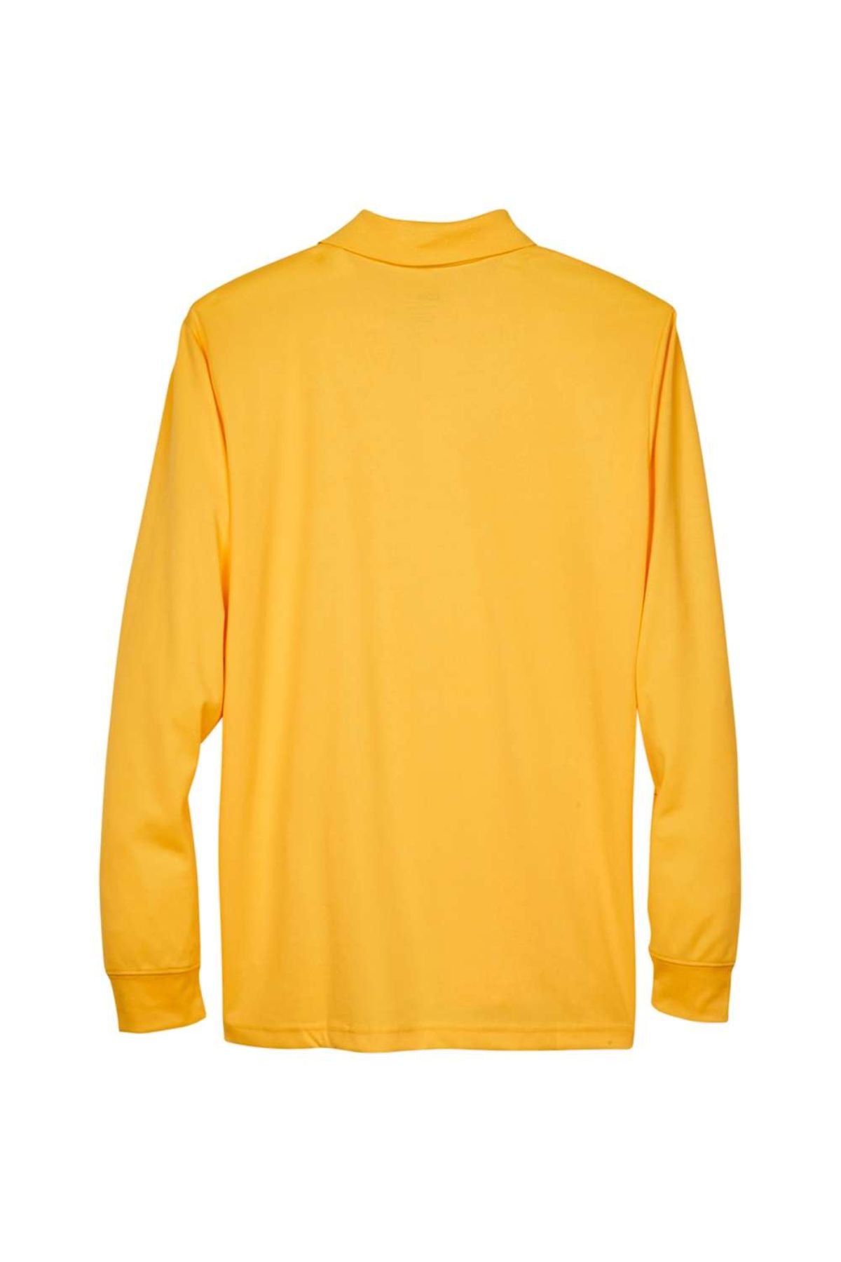 Men’s Pinnacle Performance Long Sleeve Pique Polo