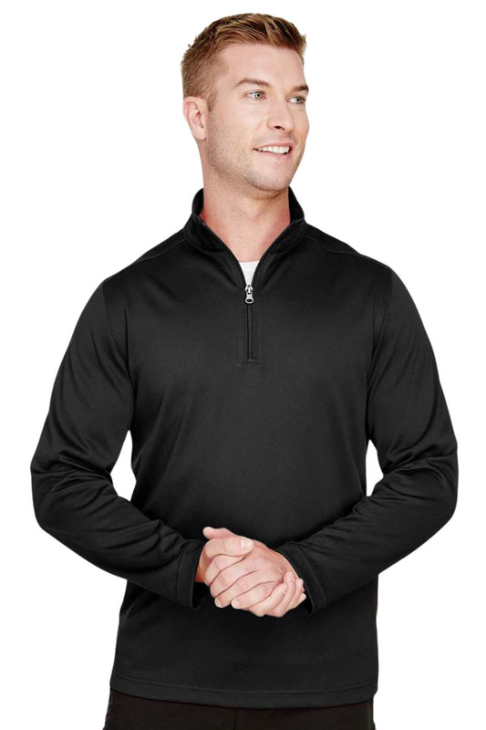 Men's Advantage Snag Protection Plus Quarter-Zip Pullover