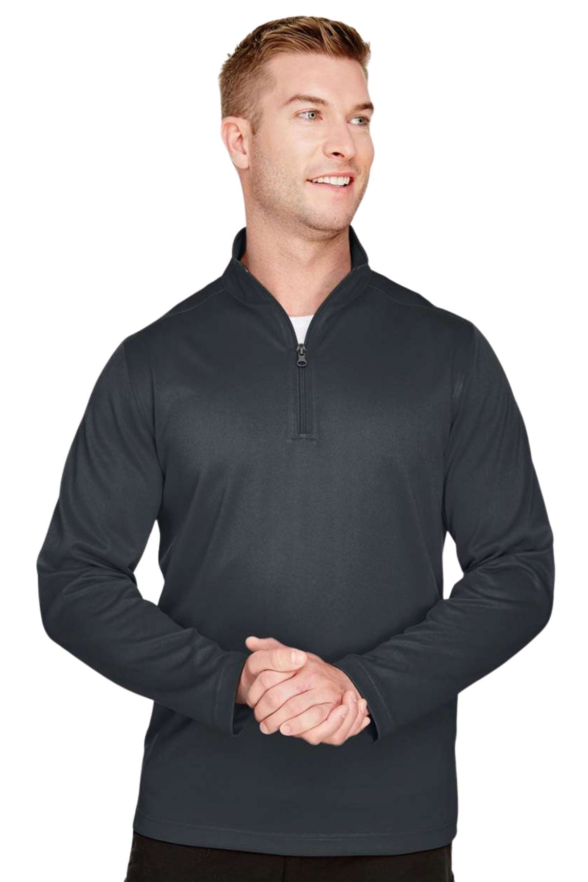 Men's Advantage Snag Protection Plus Quarter-Zip Pullover