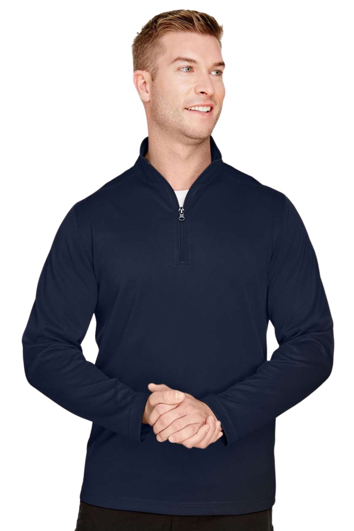 Men's Advantage Snag Protection Plus Quarter-Zip Pullover