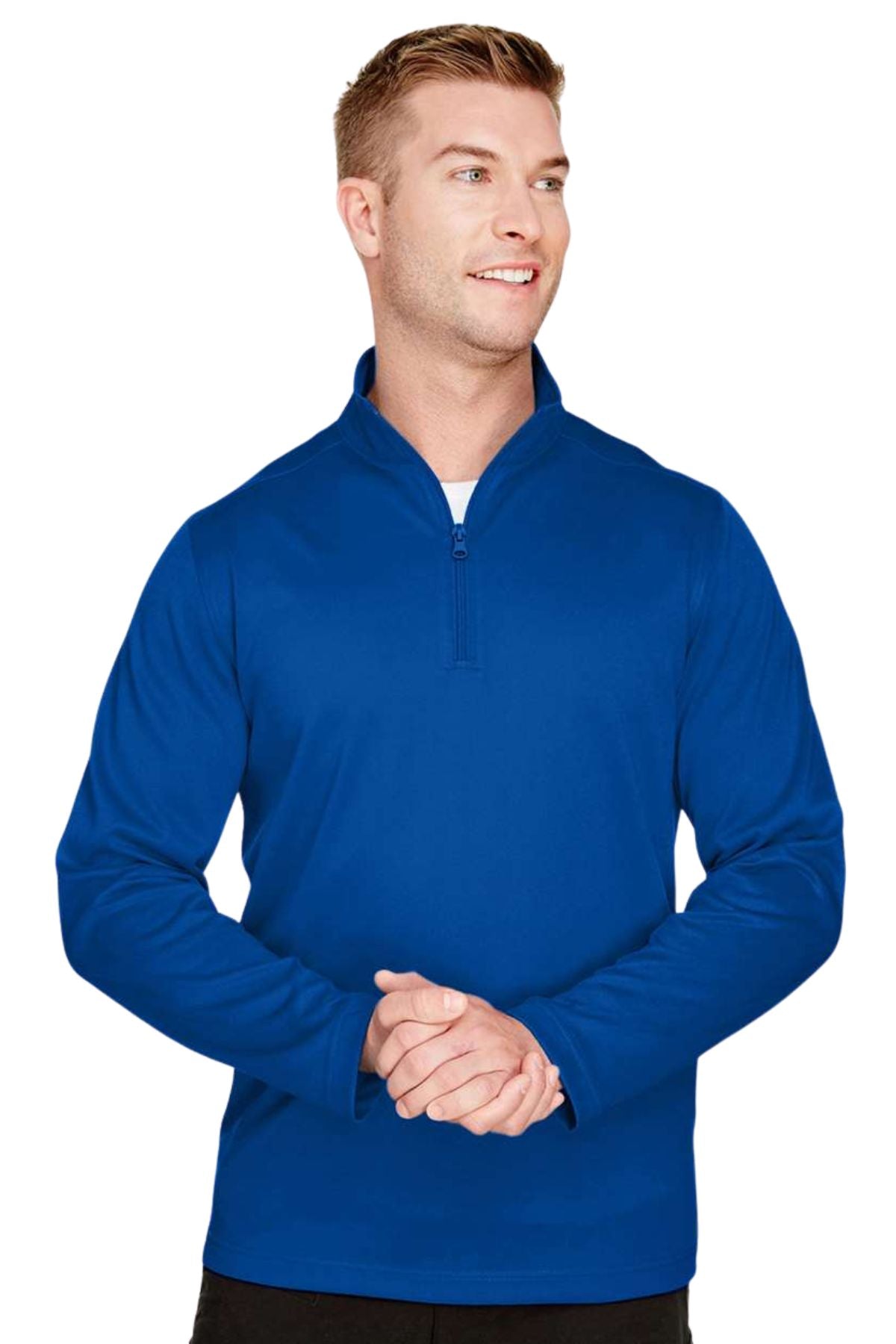 Men's Advantage Snag Protection Plus Quarter-Zip Pullover