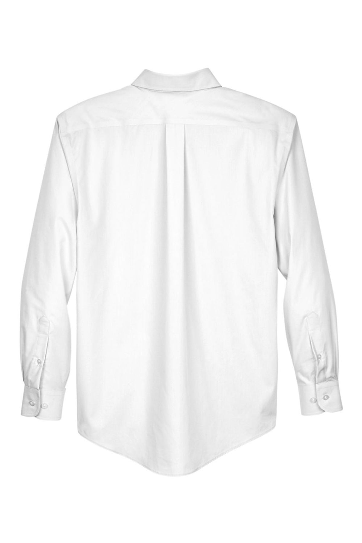 Men's Crown Collection Broadcloth Woven Dress Shirt