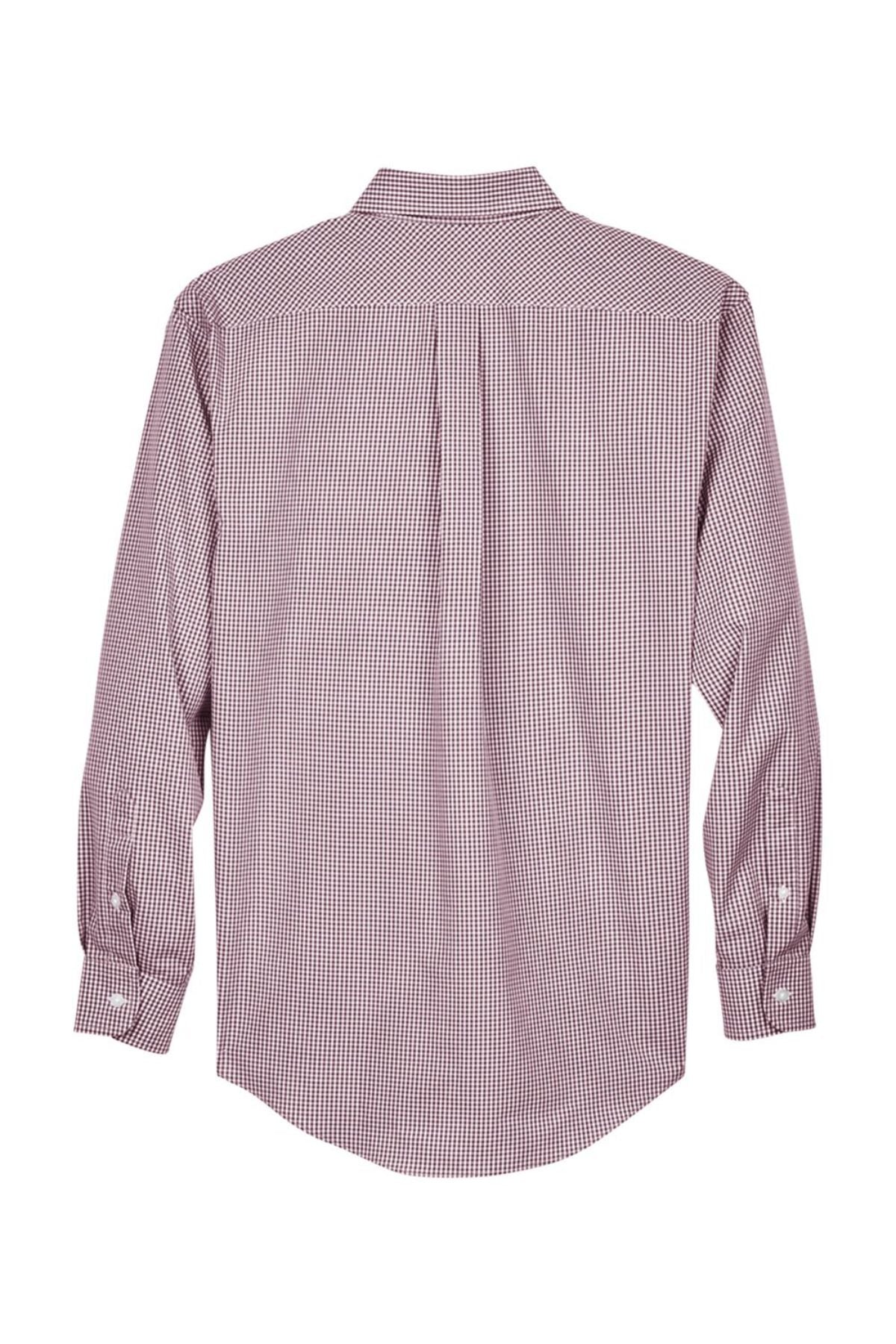 Men’s Crown Collection Gingham Check Woven Dress Shirt