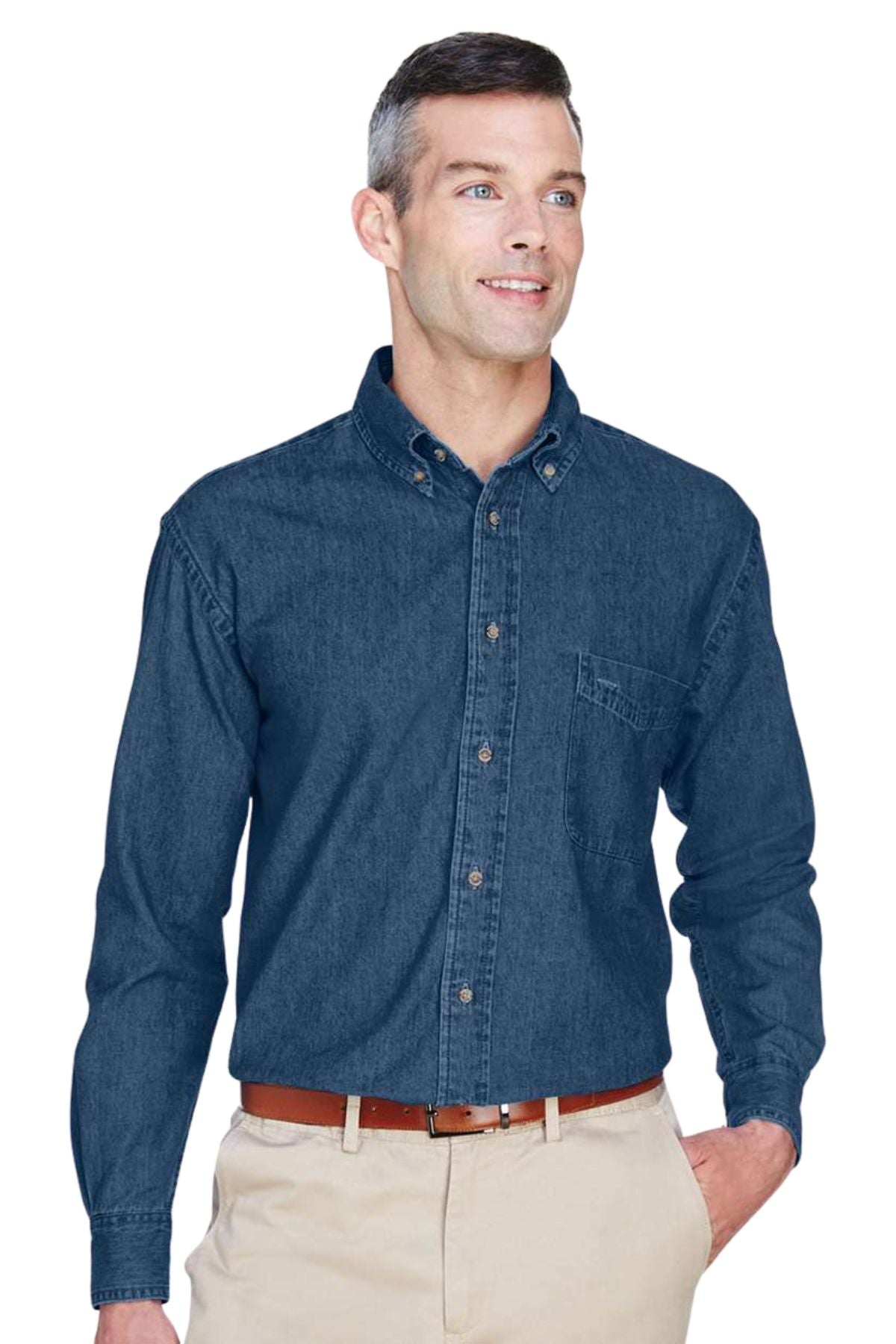 Men's Denim Shirt