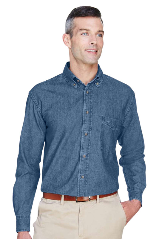 Men's Denim Shirt