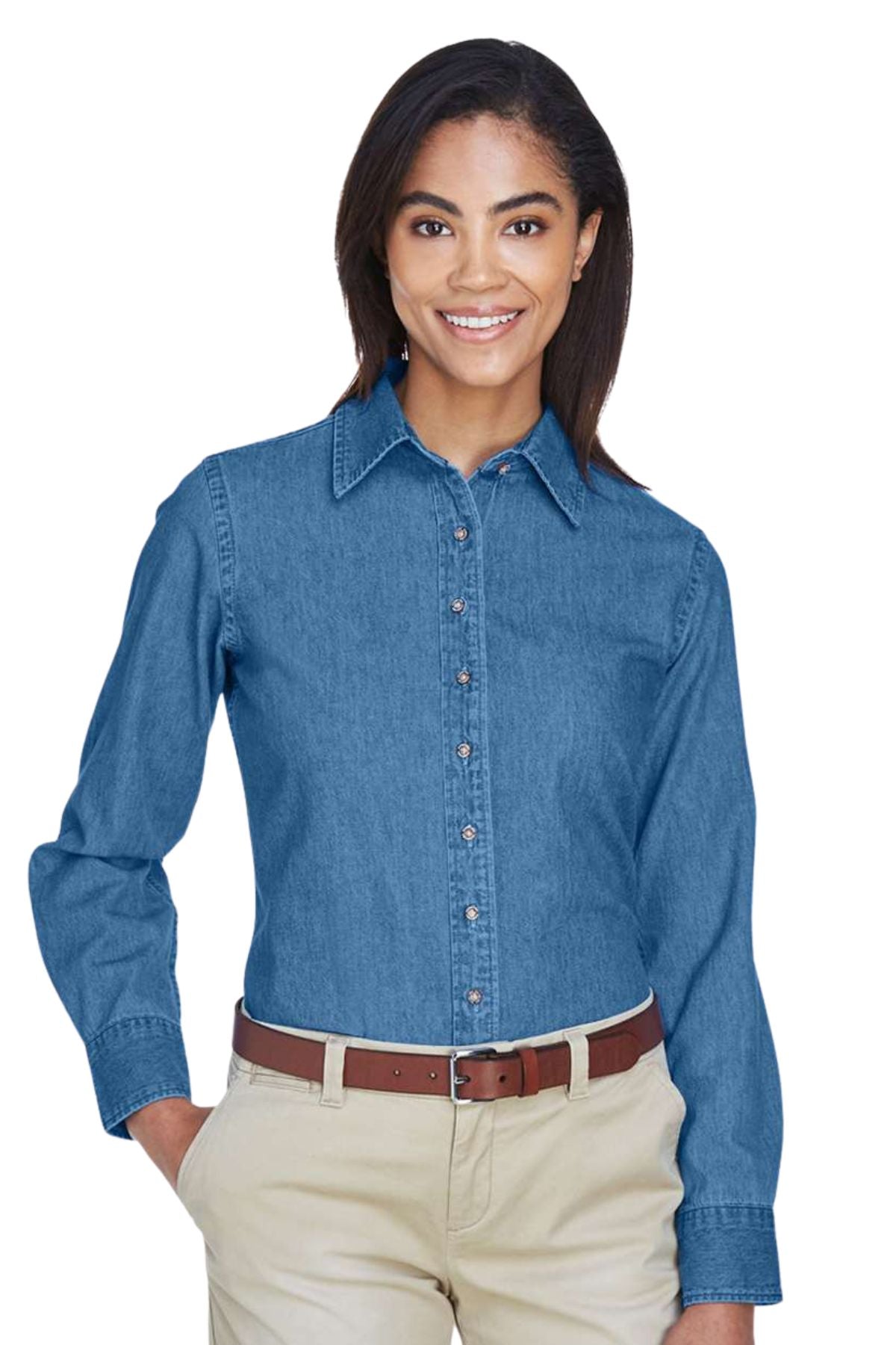 Women’s Denim Shirt
