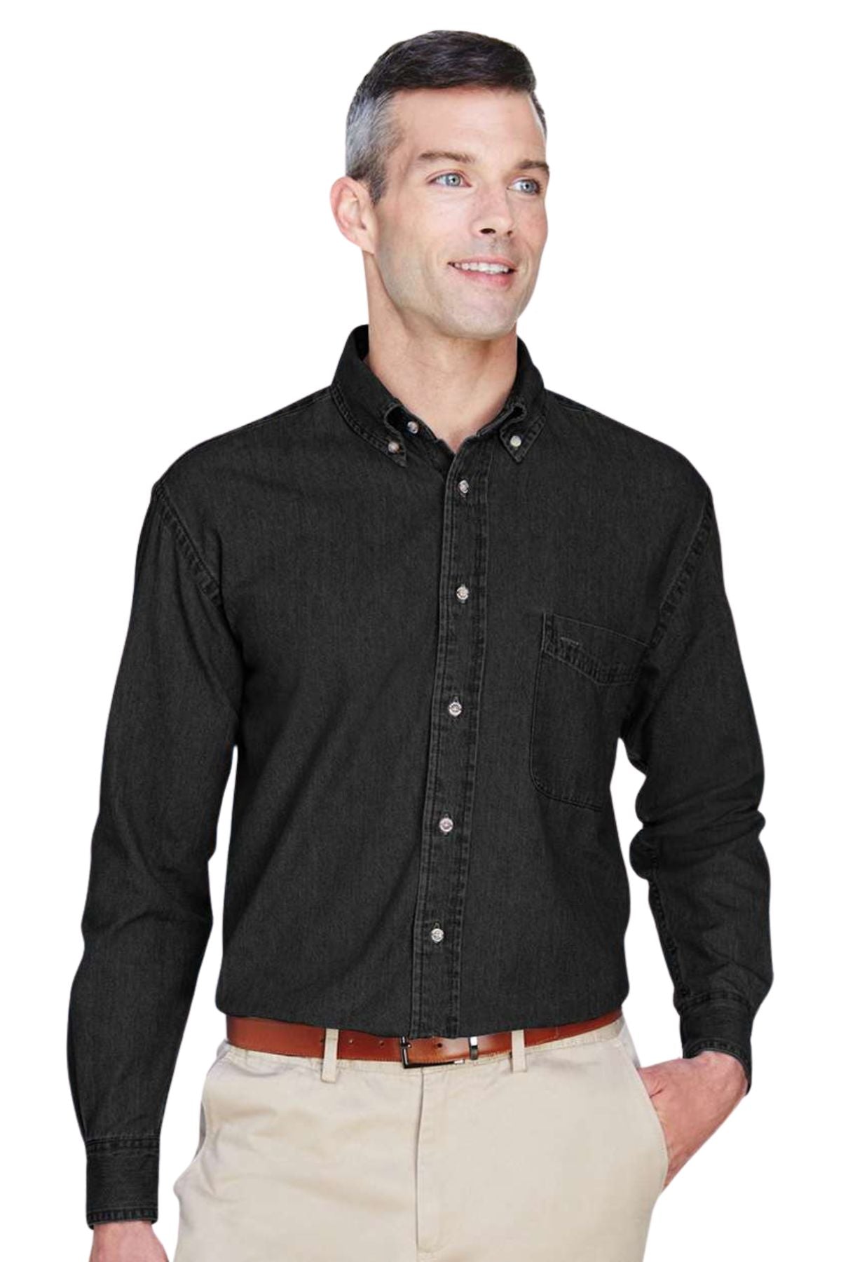 Men's Denim Shirt