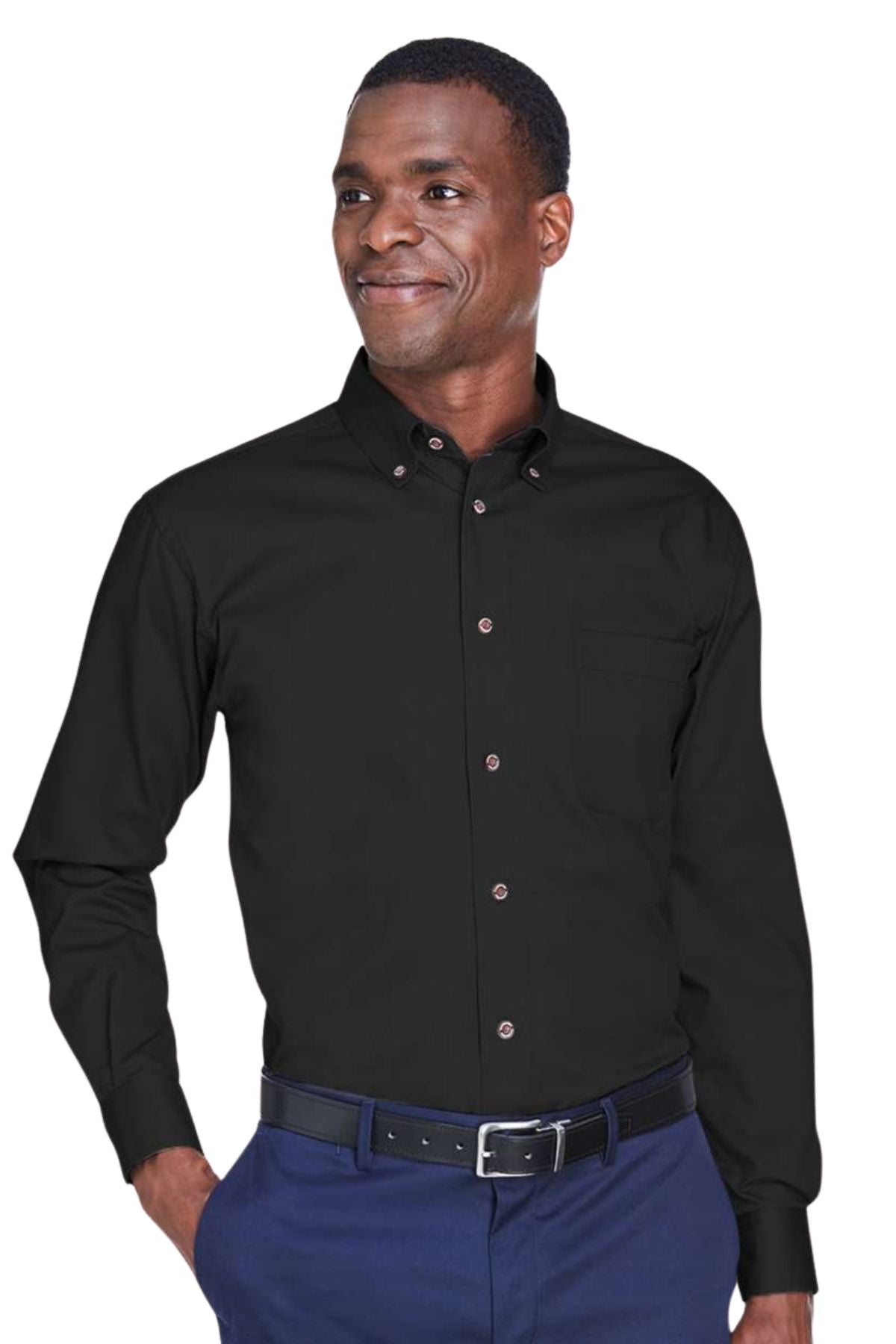 Men’s Easy Blend Twill Shirt