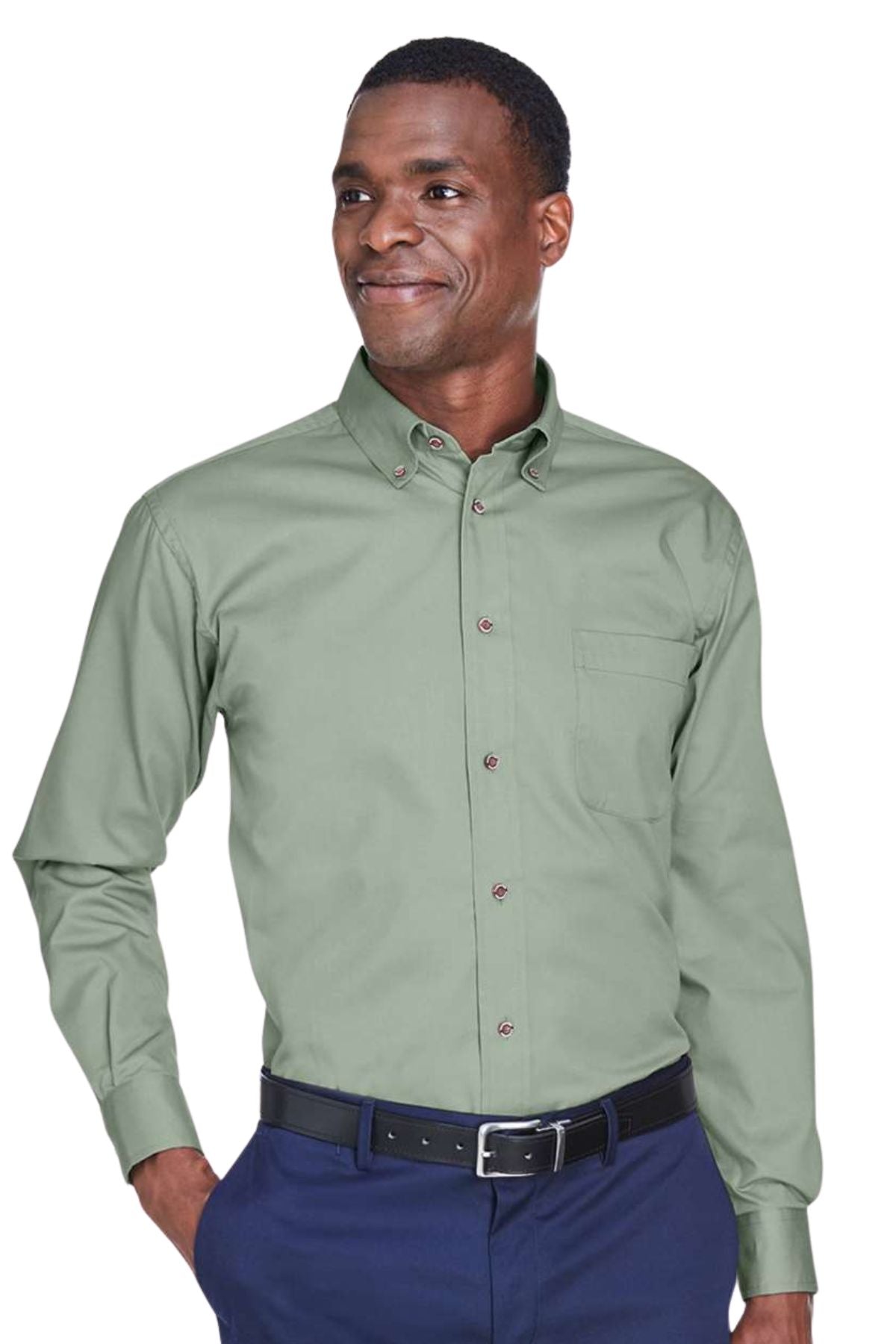 Men’s Easy Blend Twill Shirt