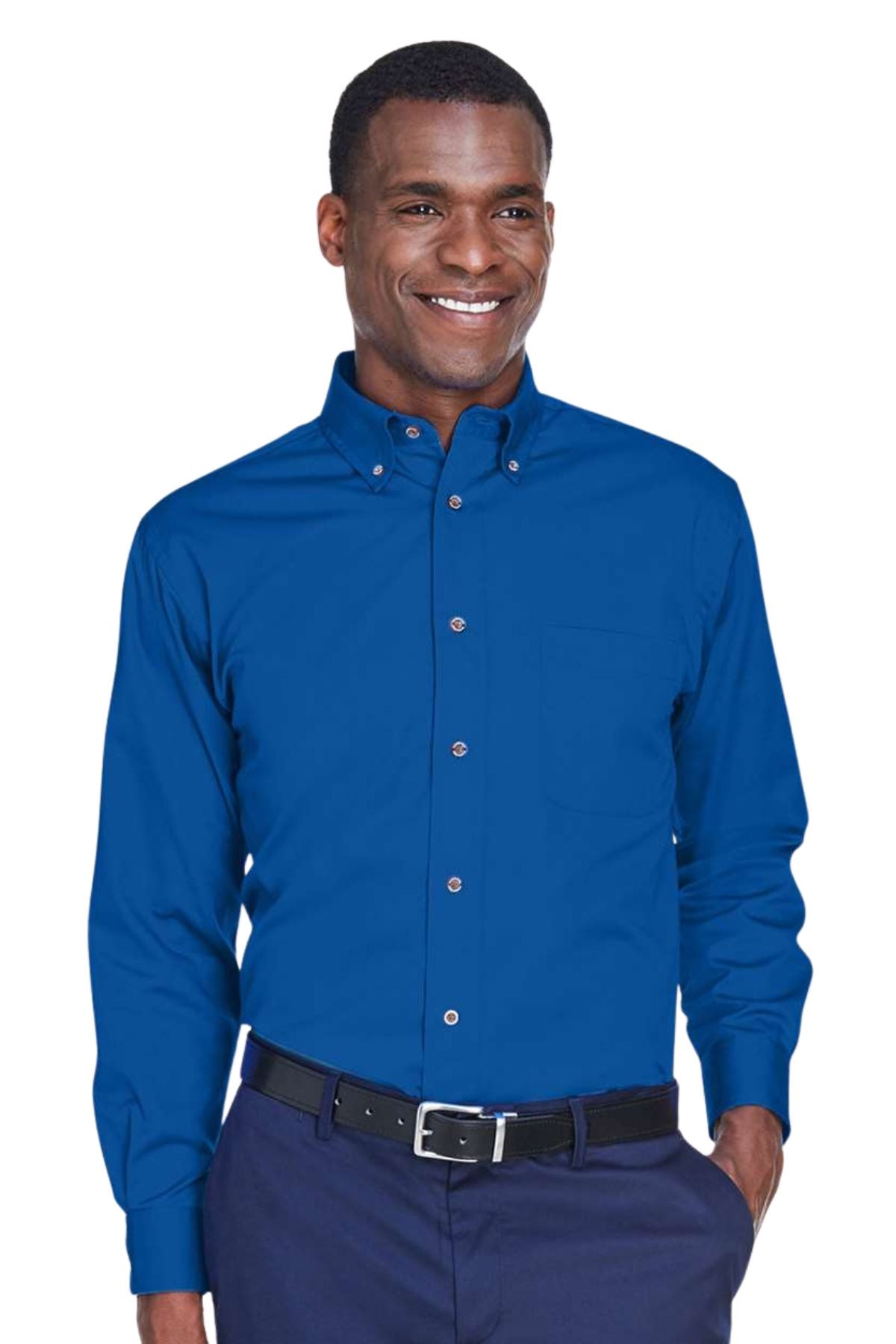 Men’s Easy Blend Twill Shirt