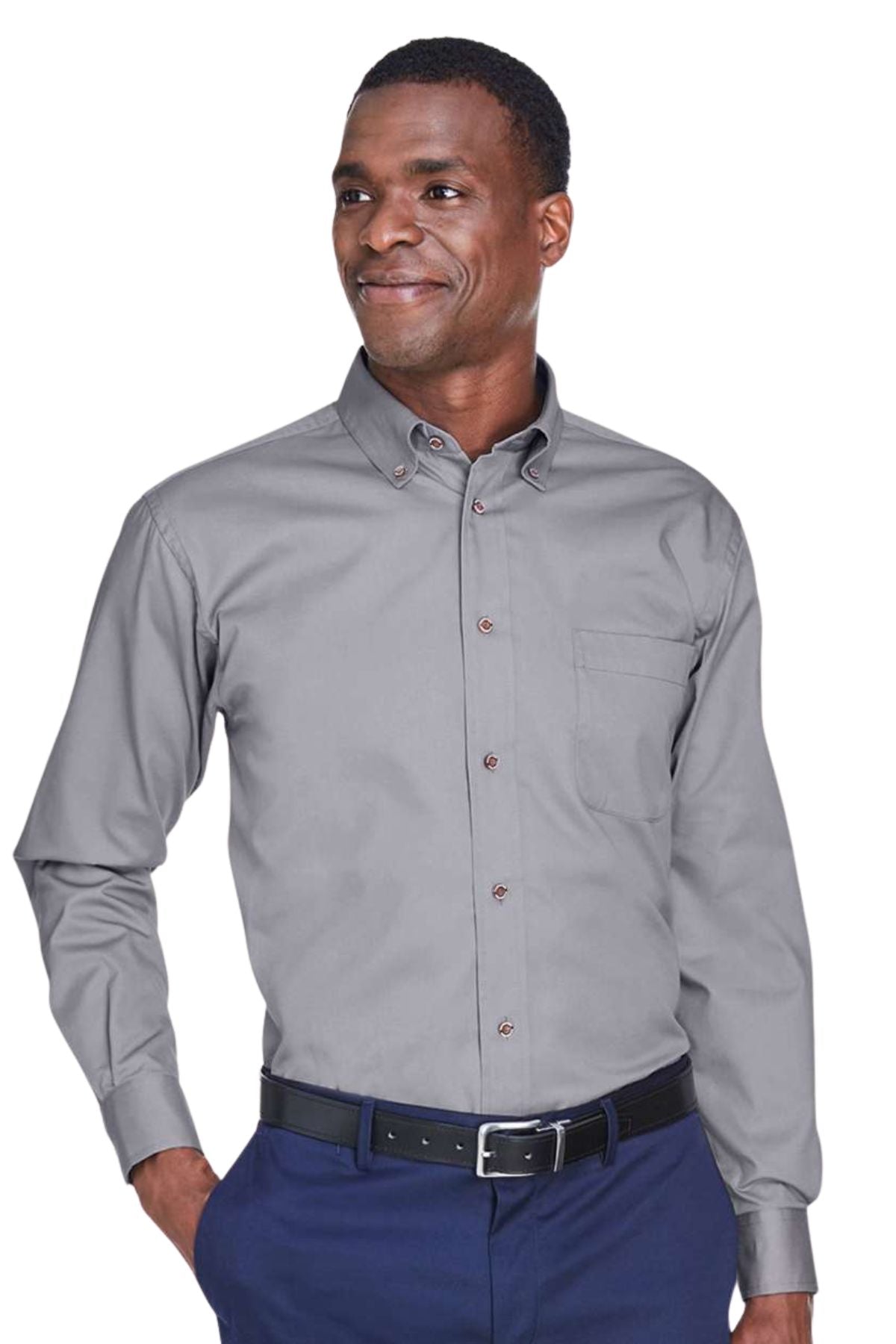 Men’s Easy Blend Twill Shirt