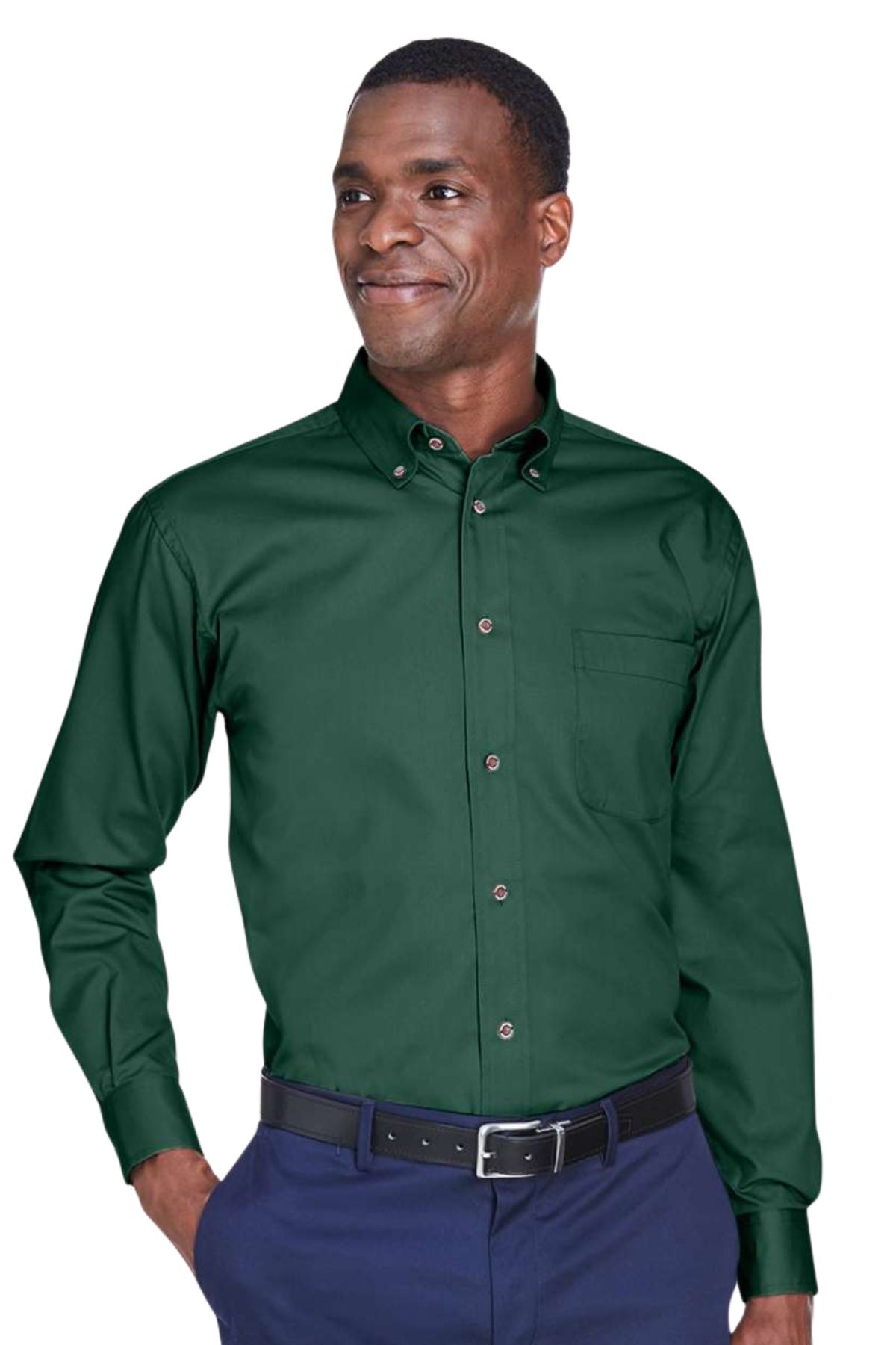 Men’s Easy Blend Twill Shirt