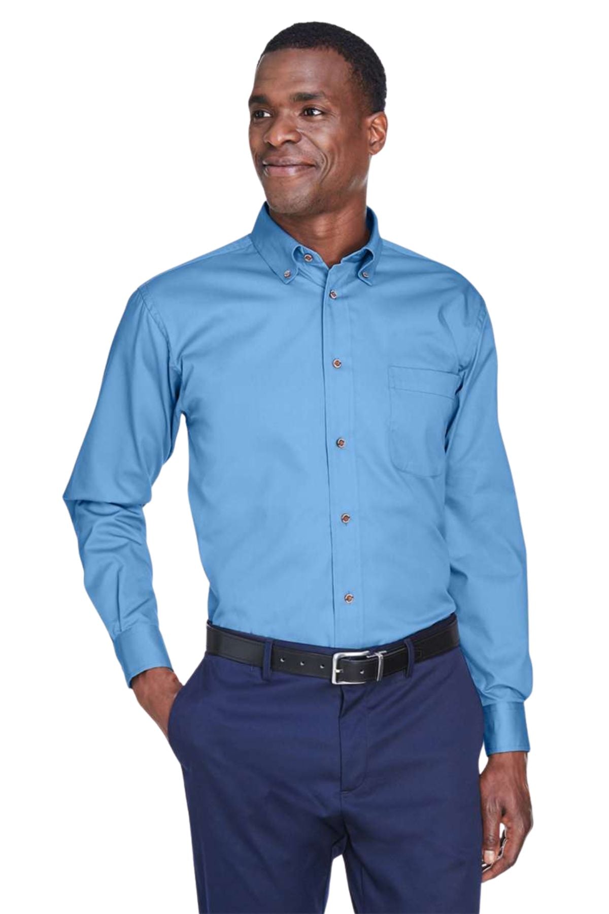 Men’s Easy Blend Twill Shirt