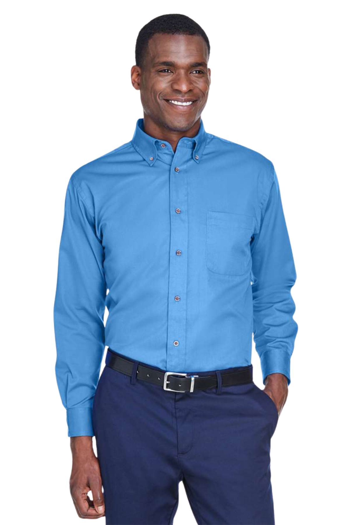 Men’s Easy Blend Twill Shirt