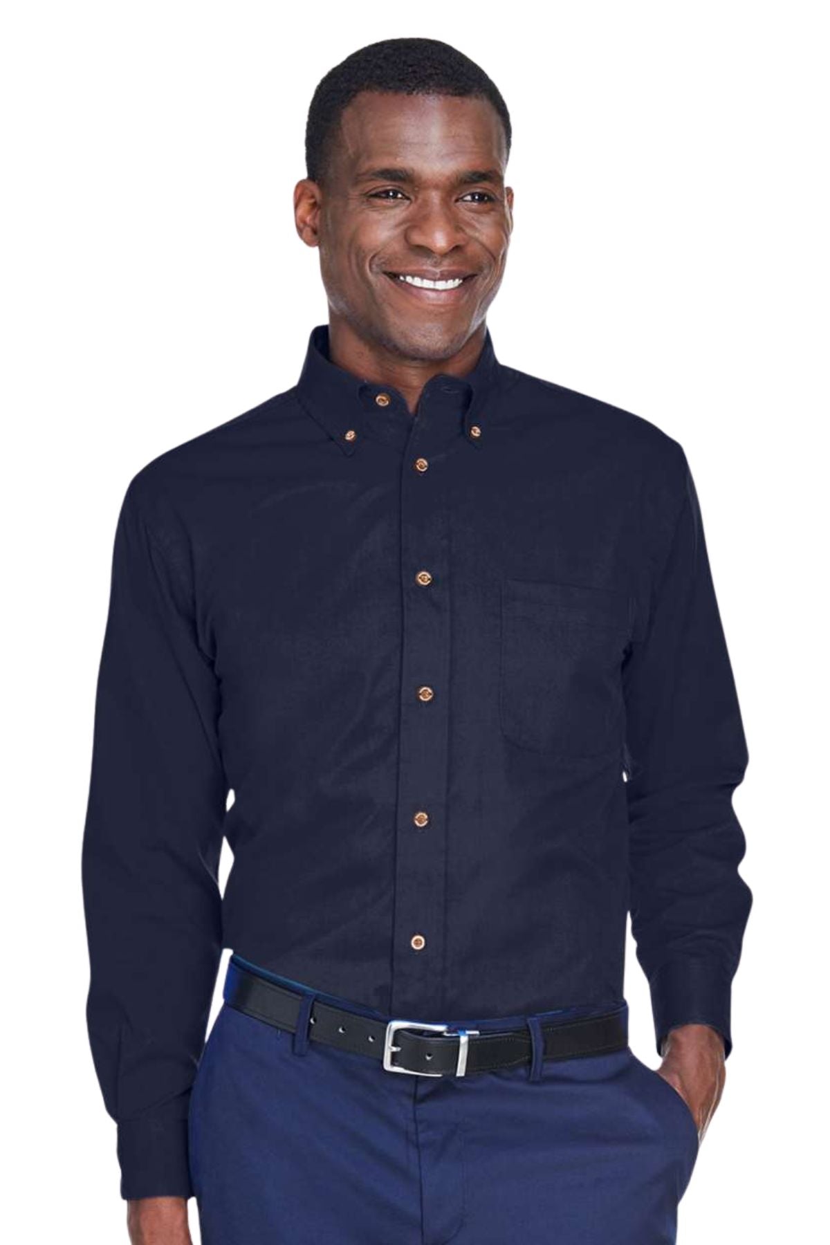 Men’s Easy Blend Twill Shirt
