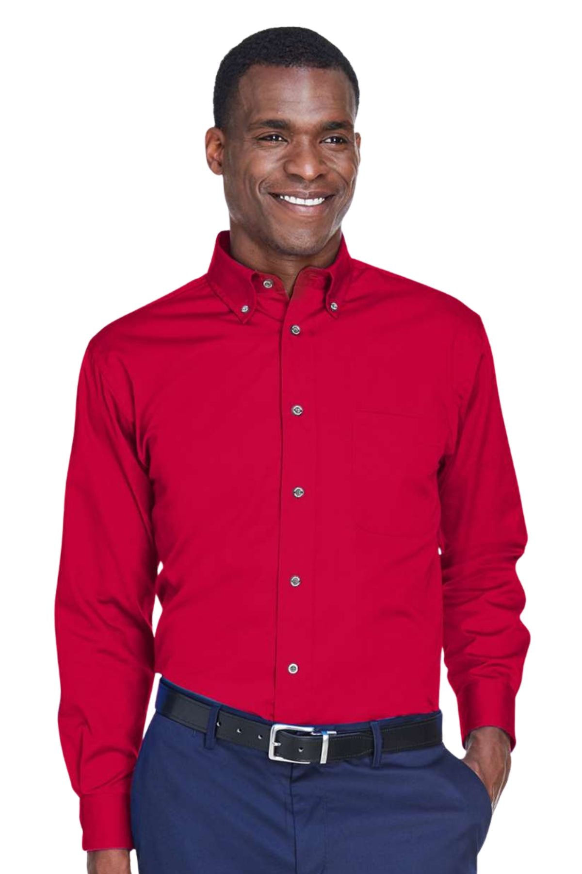 Men’s Easy Blend Twill Shirt