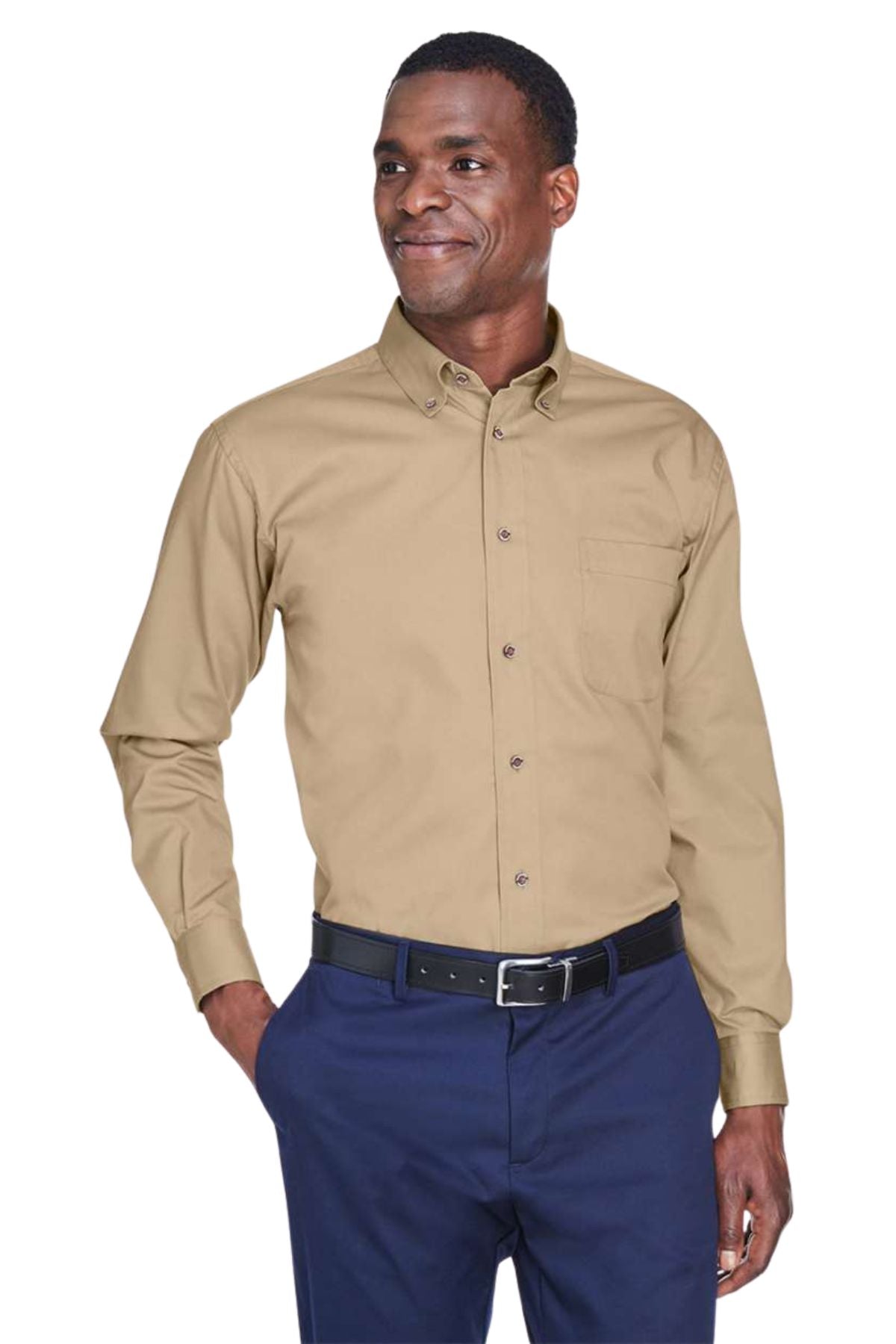 Men’s Easy Blend Twill Shirt