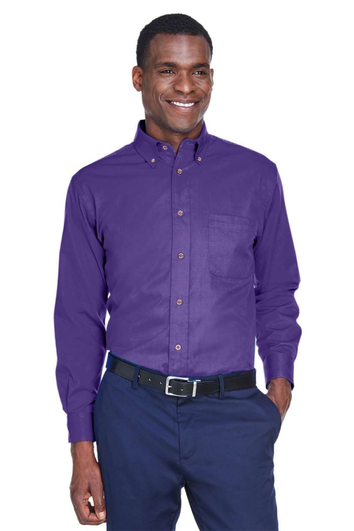 Men’s Easy Blend Twill Shirt