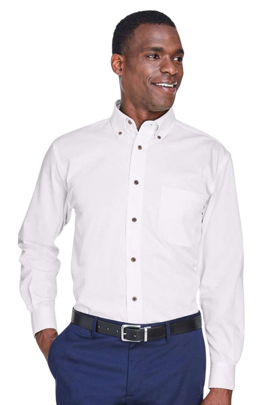 Men’s Easy Blend Twill Shirt