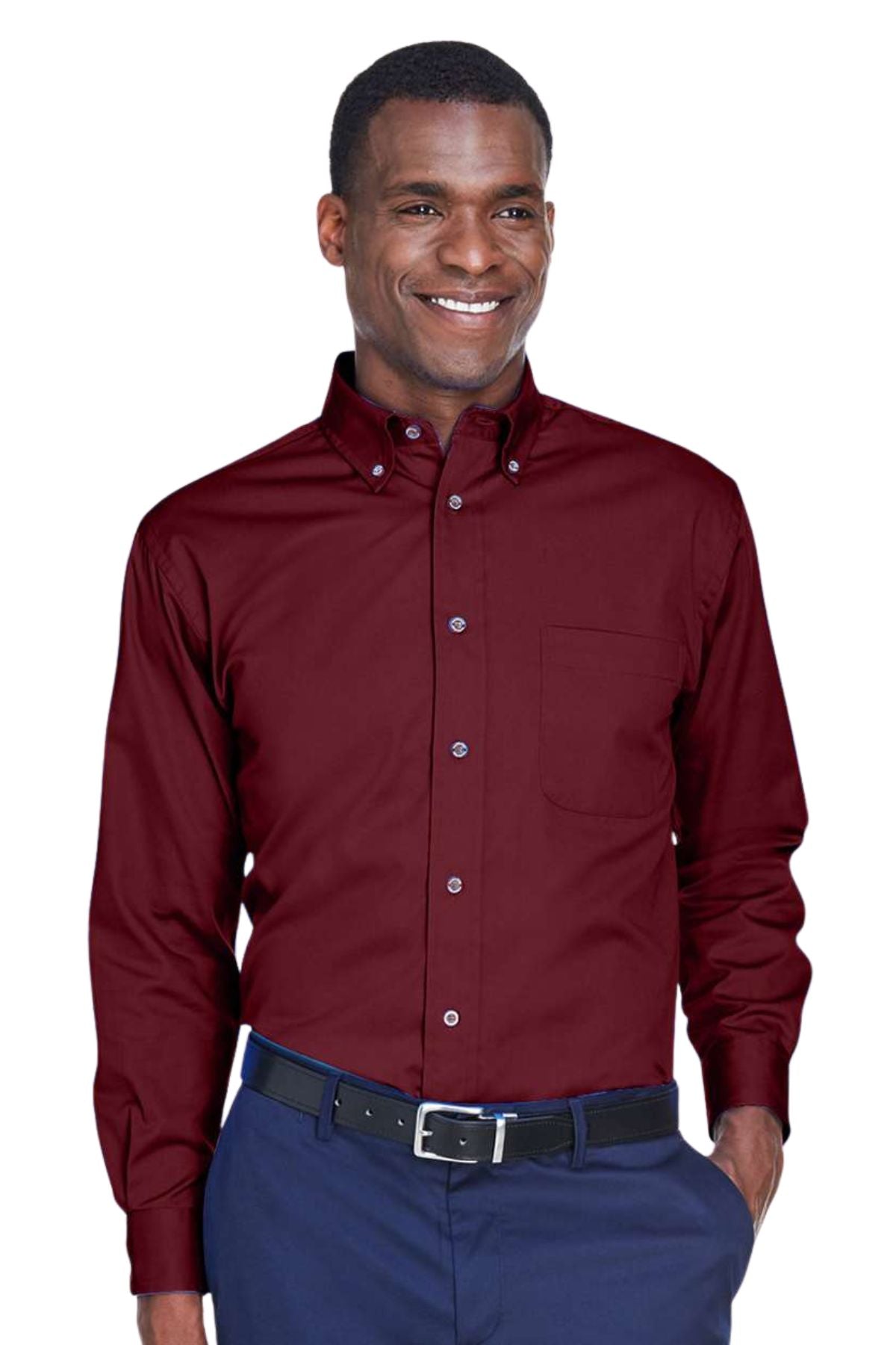 Men’s Easy Blend Twill Shirt