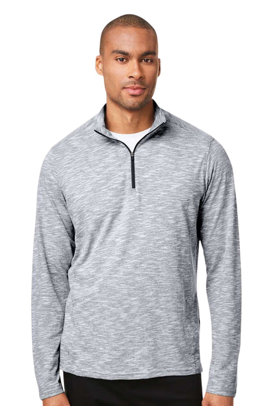 Men's Eclipse Jacquard Quarter-Zip Pullover