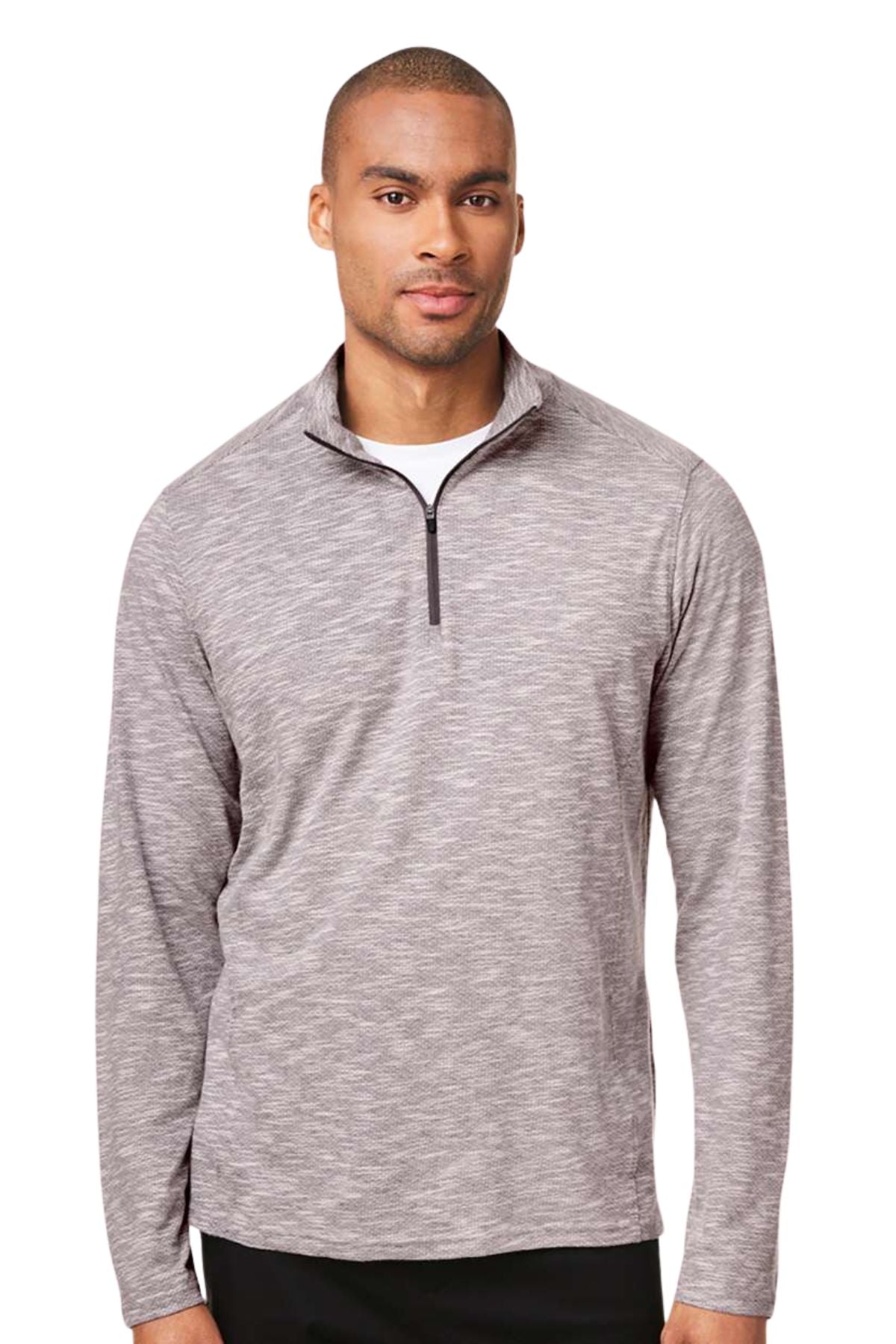 Men's Eclipse Jacquard Quarter-Zip Pullover