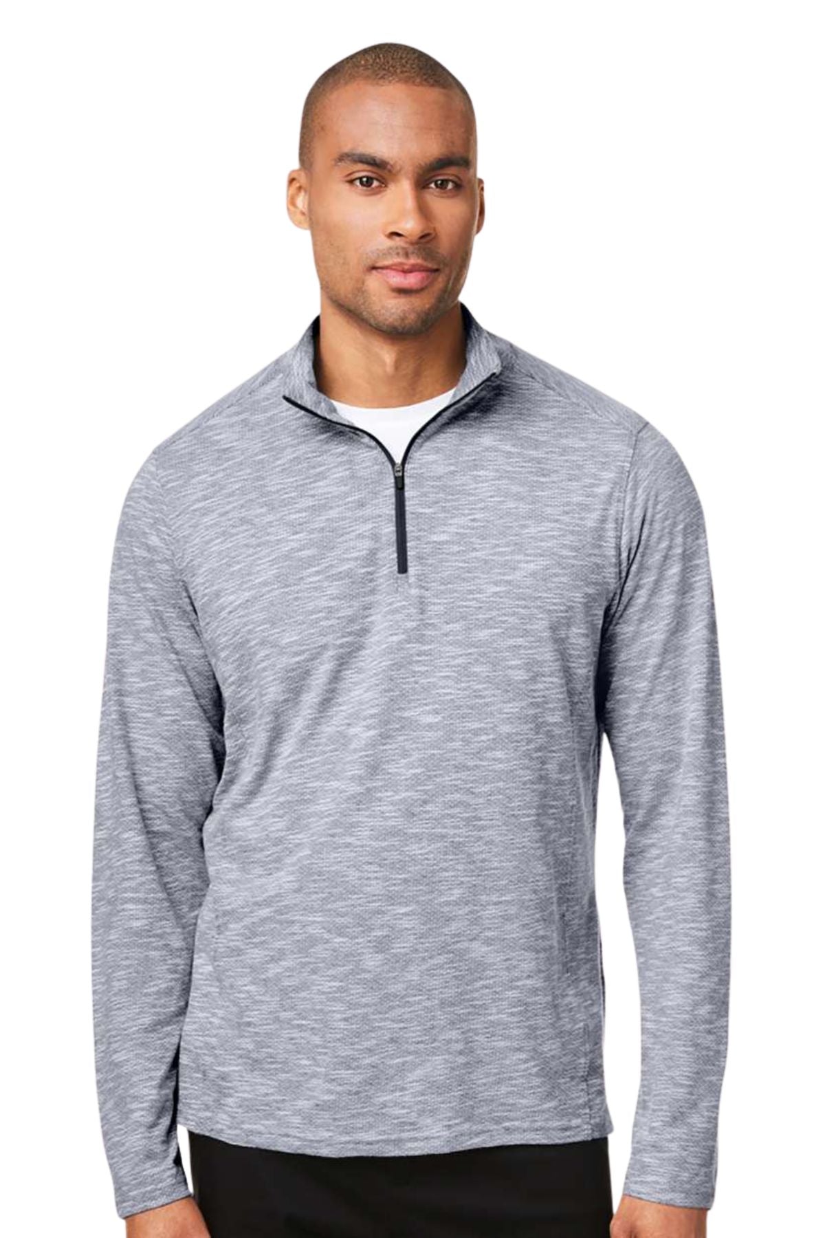 Men's Eclipse Jacquard Quarter-Zip Pullover