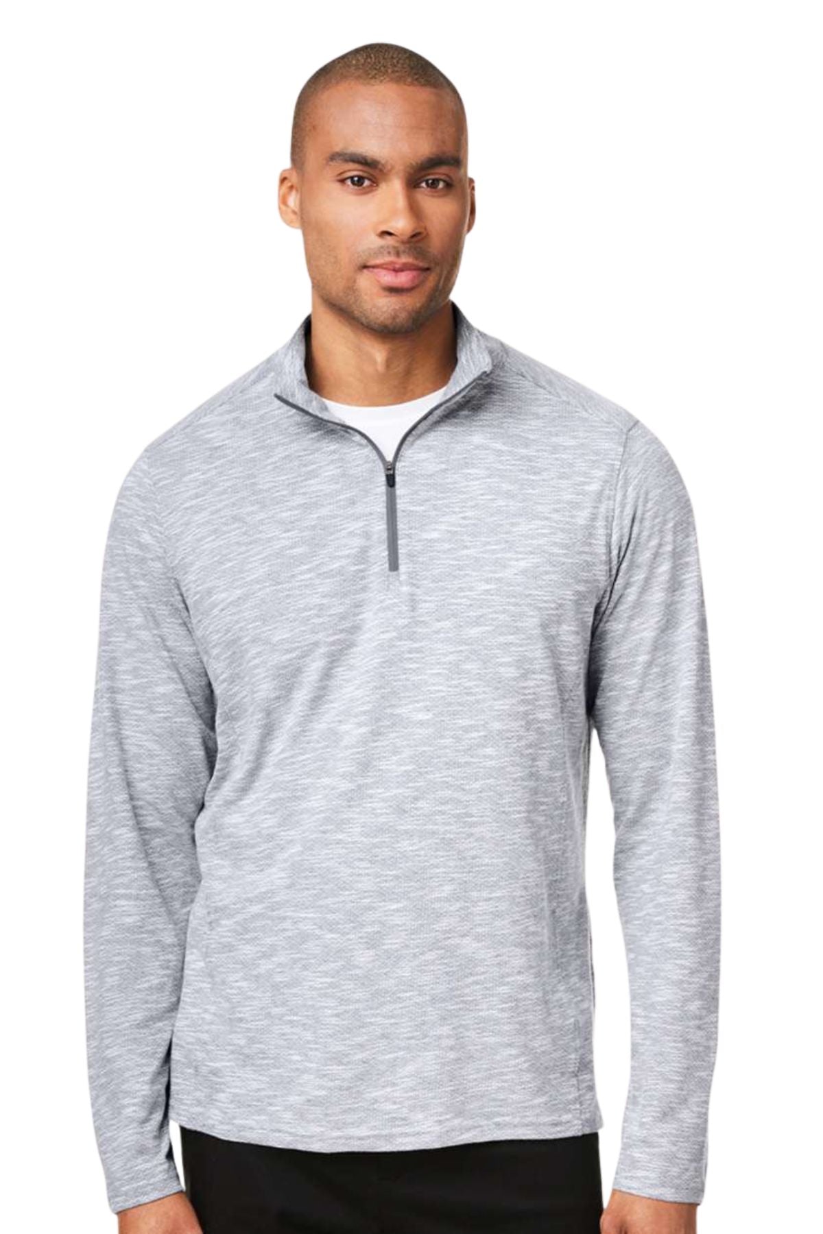 Men's Eclipse Jacquard Quarter-Zip Pullover