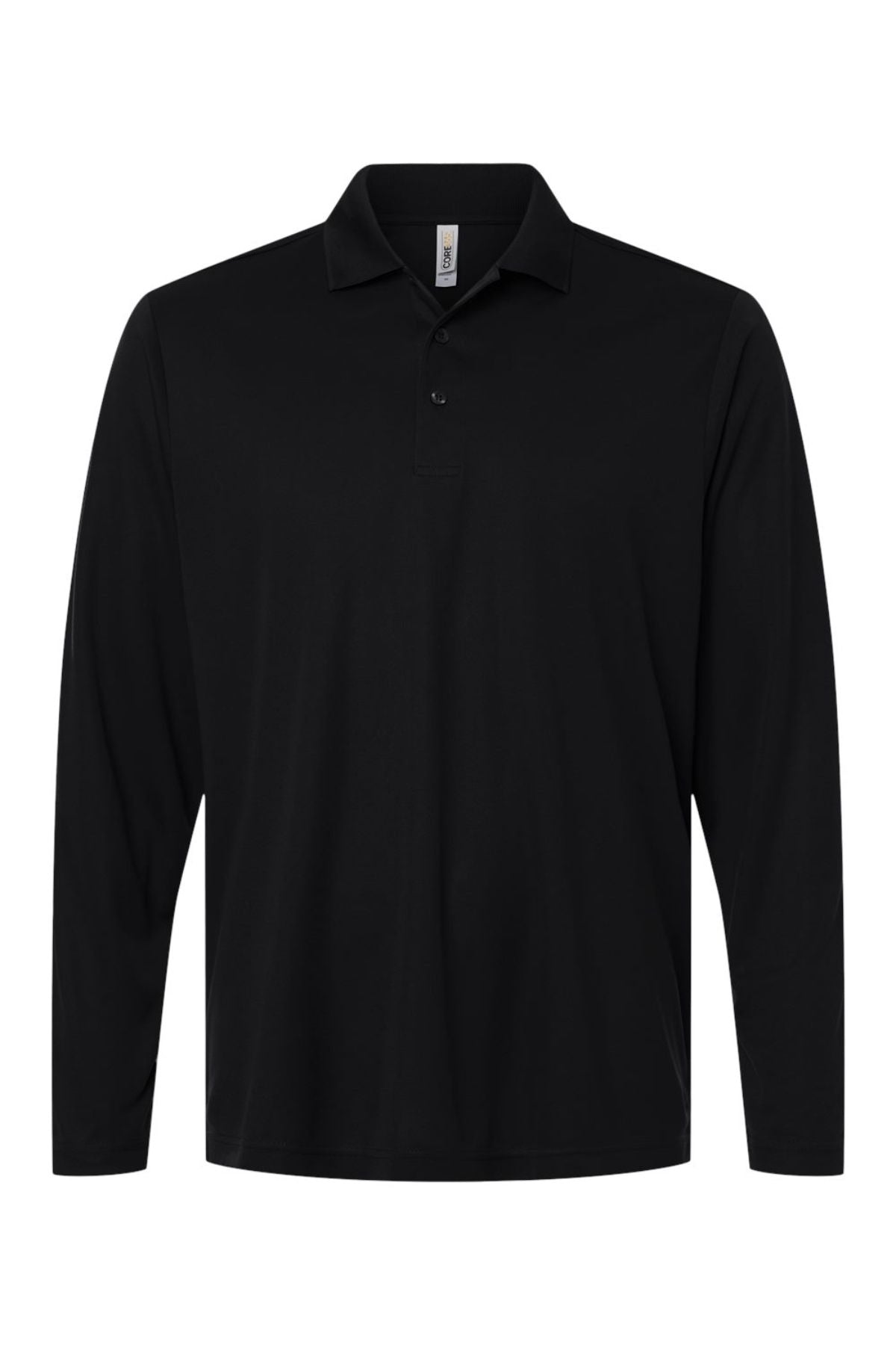 Men's Nova Performance Long Sleeve Pique Polo