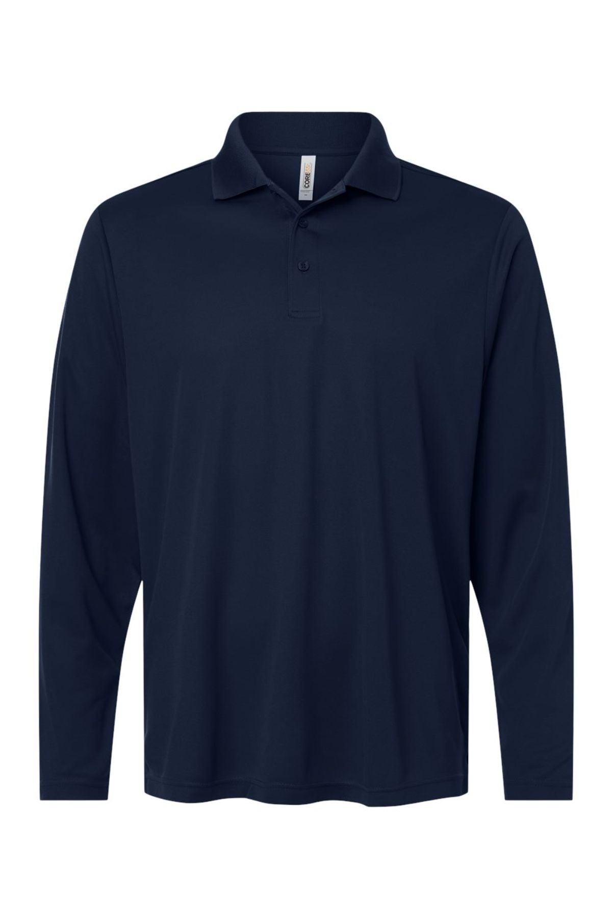Men's Nova Performance Long Sleeve Pique Polo