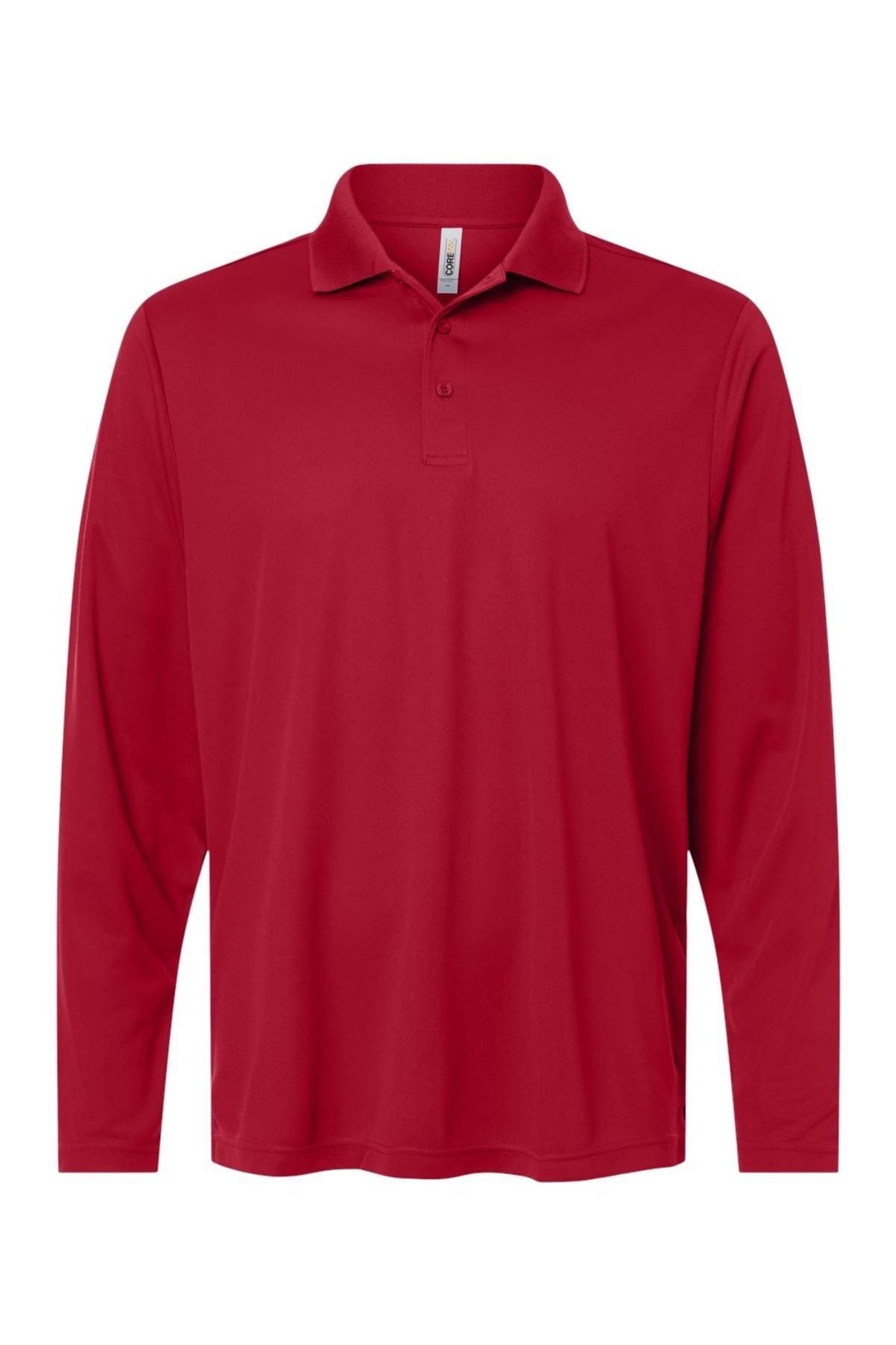 Men's Nova Performance Long Sleeve Pique Polo