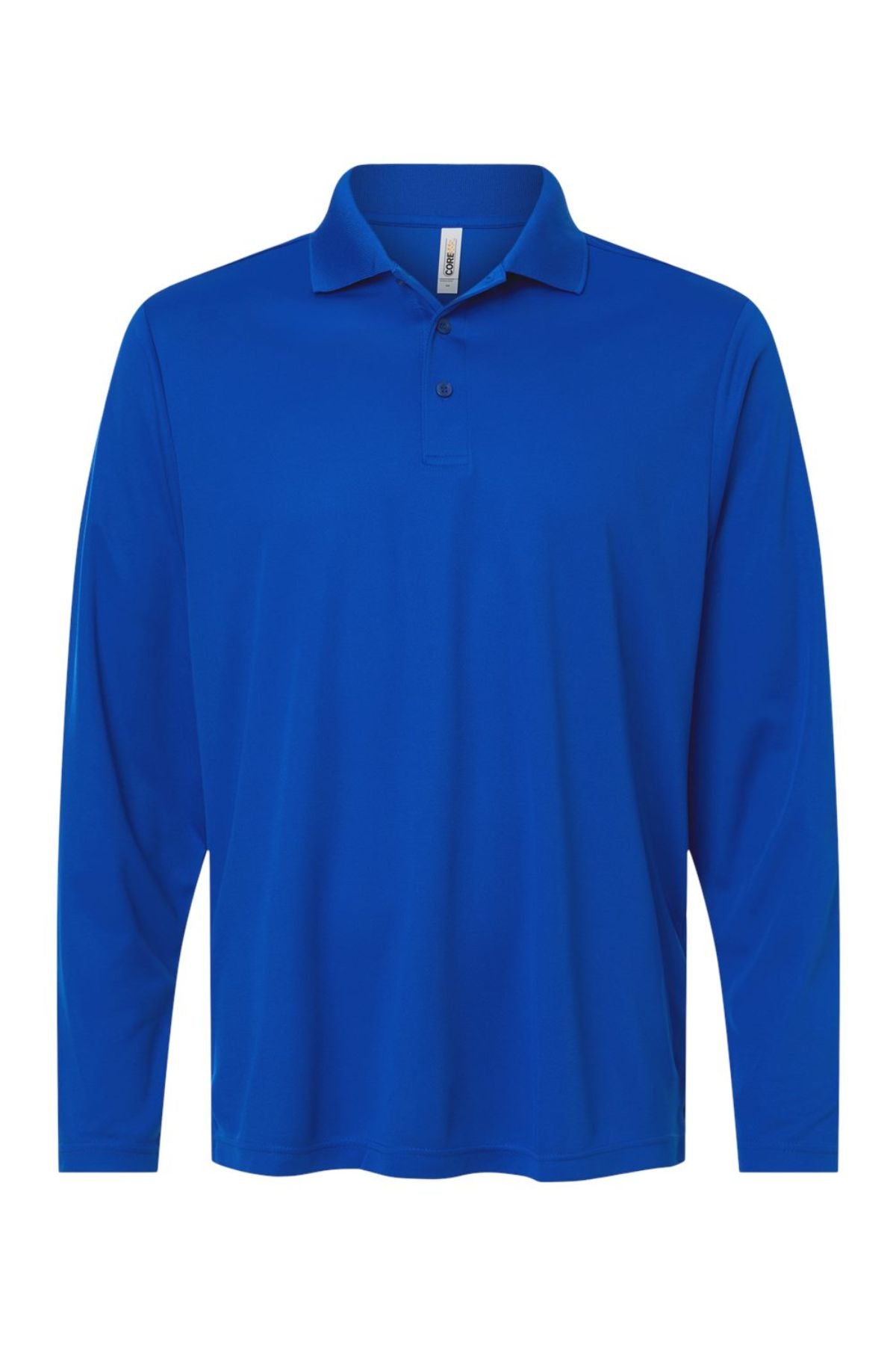 Men's Nova Performance Long Sleeve Pique Polo