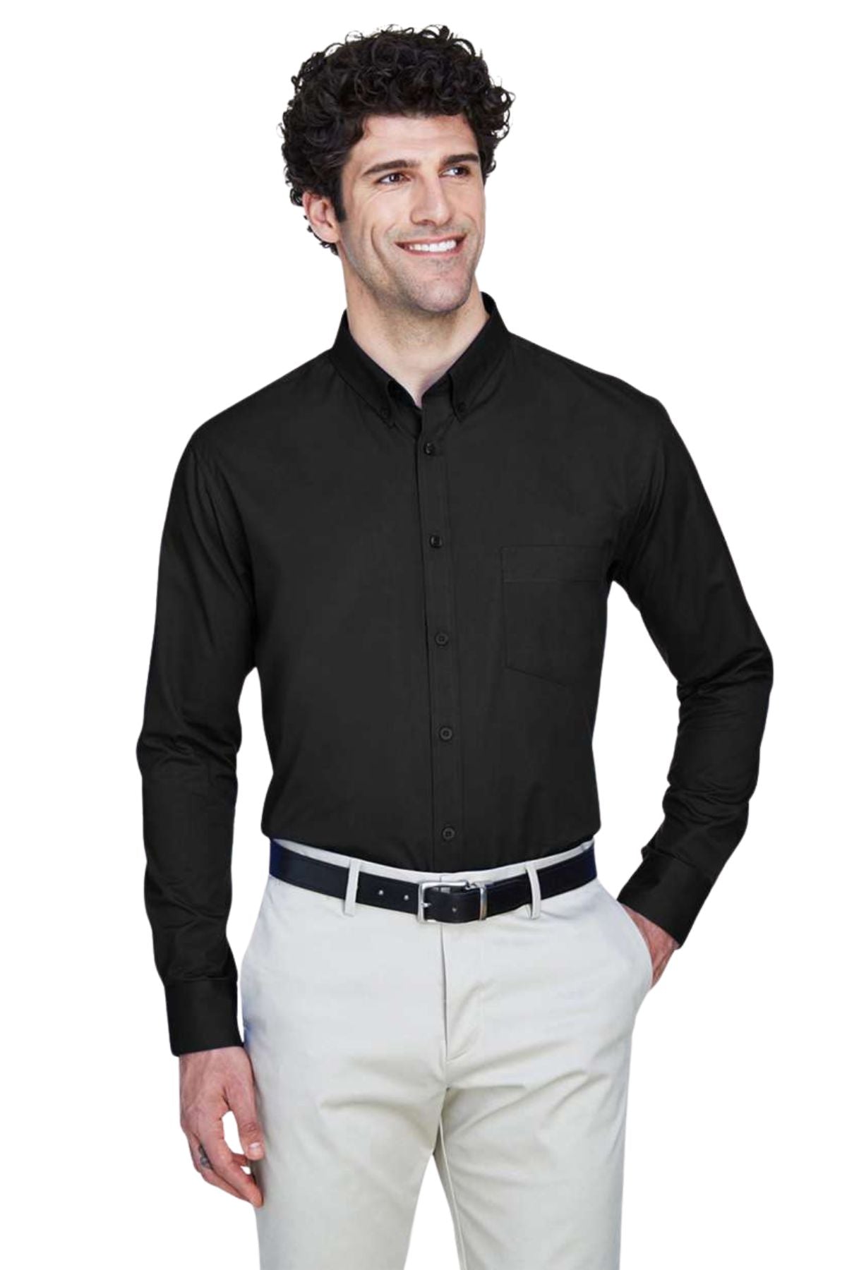 Men's Operate Twill Dress Shirt