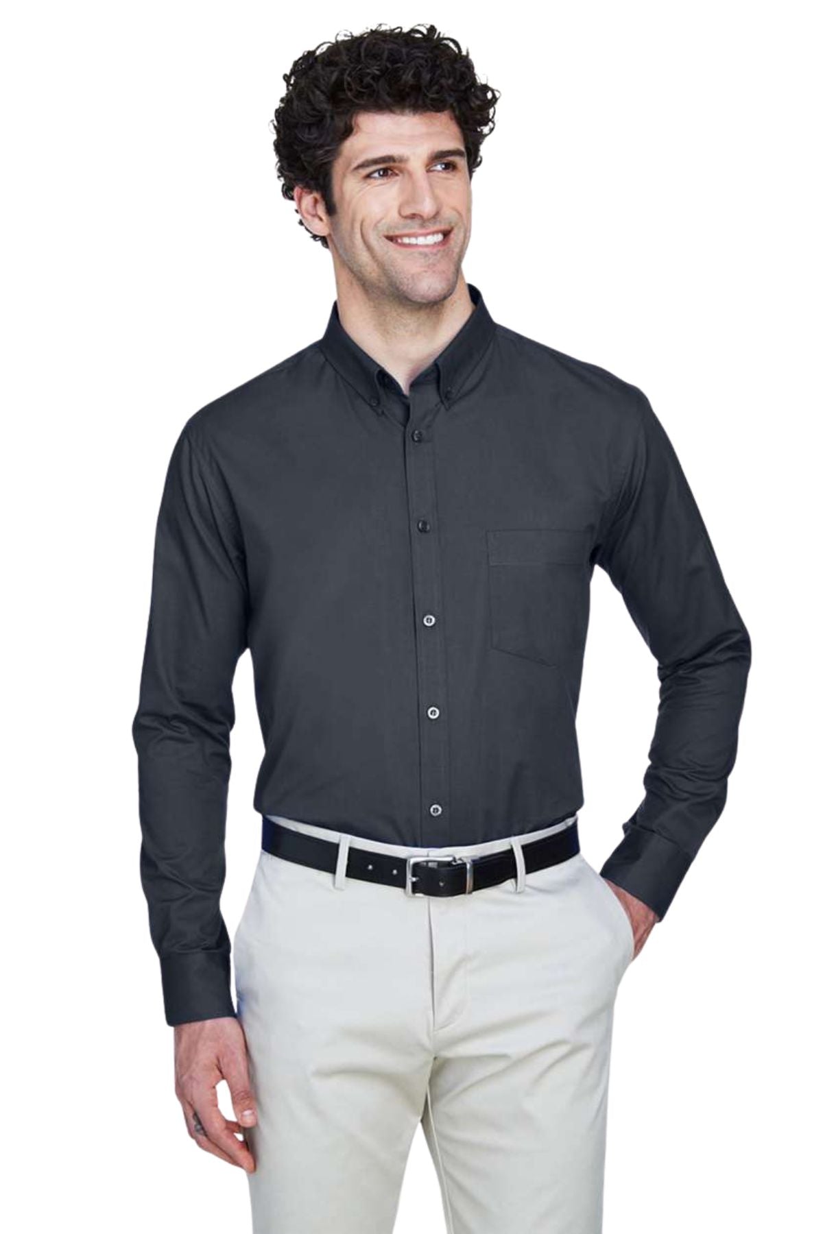 Men's Operate Twill Dress Shirt