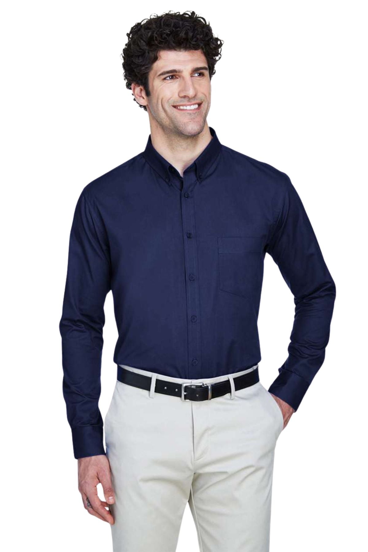 Men's Operate Twill Dress Shirt