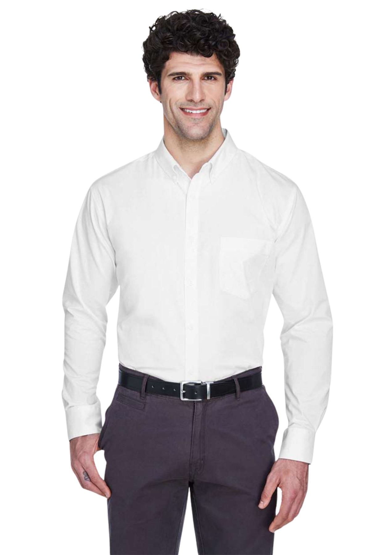 Men's Operate Twill Dress Shirt