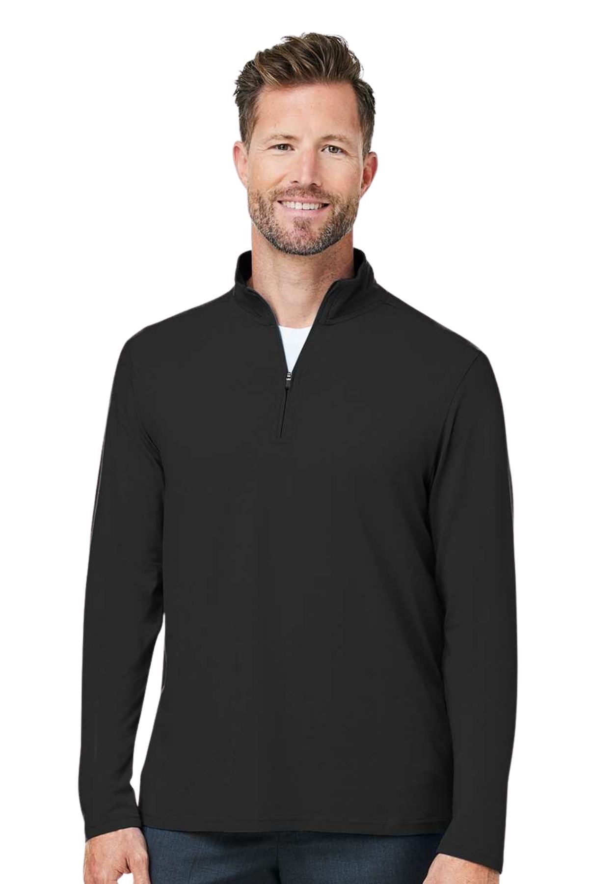 Men's Raleigh Stretch Quarter-Zip Pullover
