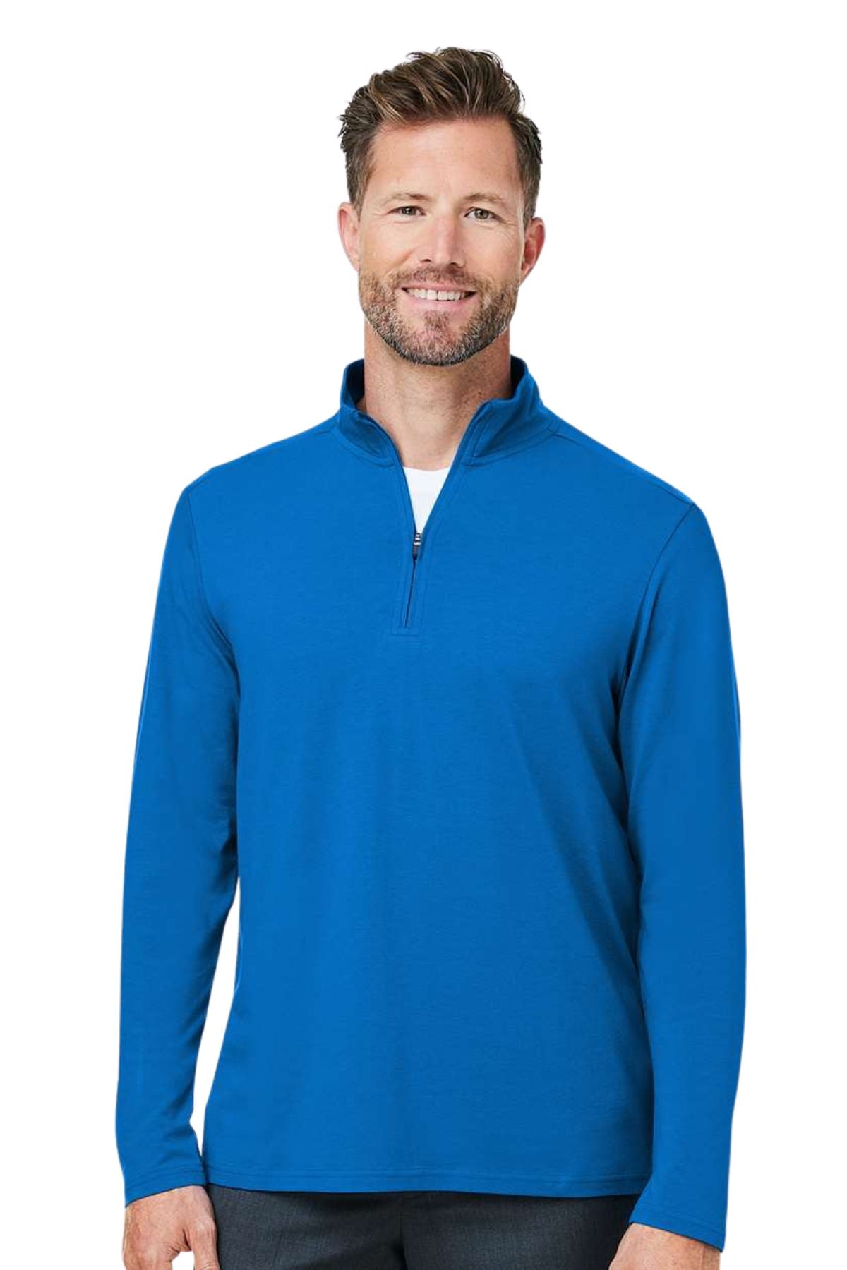 Men's Raleigh Stretch Quarter-Zip Pullover
