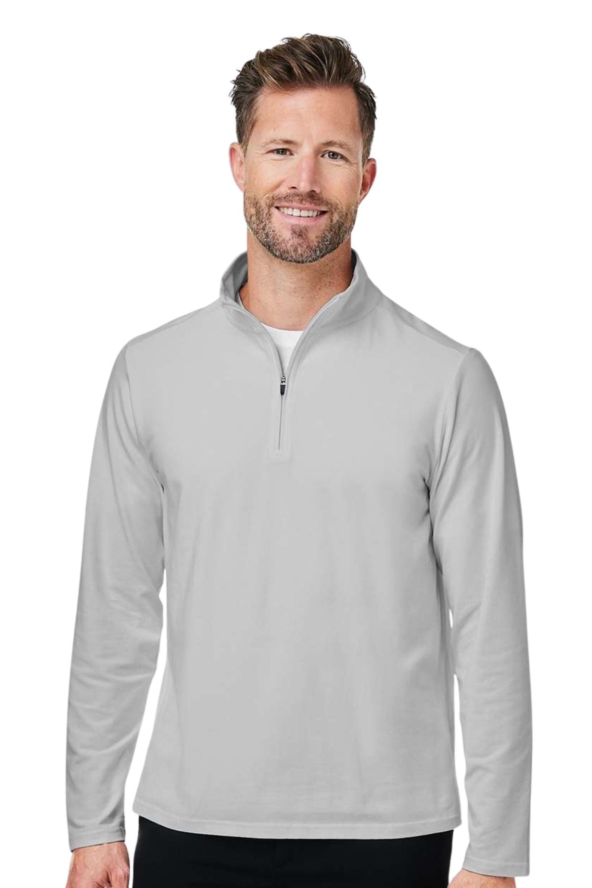 Men's Raleigh Stretch Quarter-Zip Pullover
