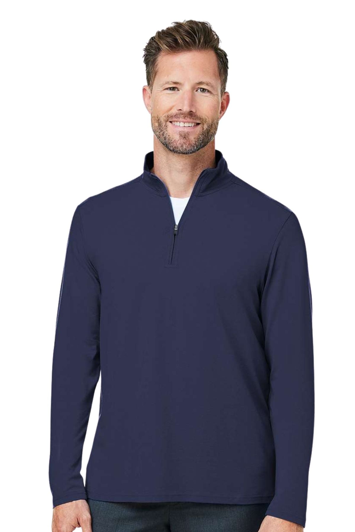 Men's Raleigh Stretch Quarter-Zip Pullover