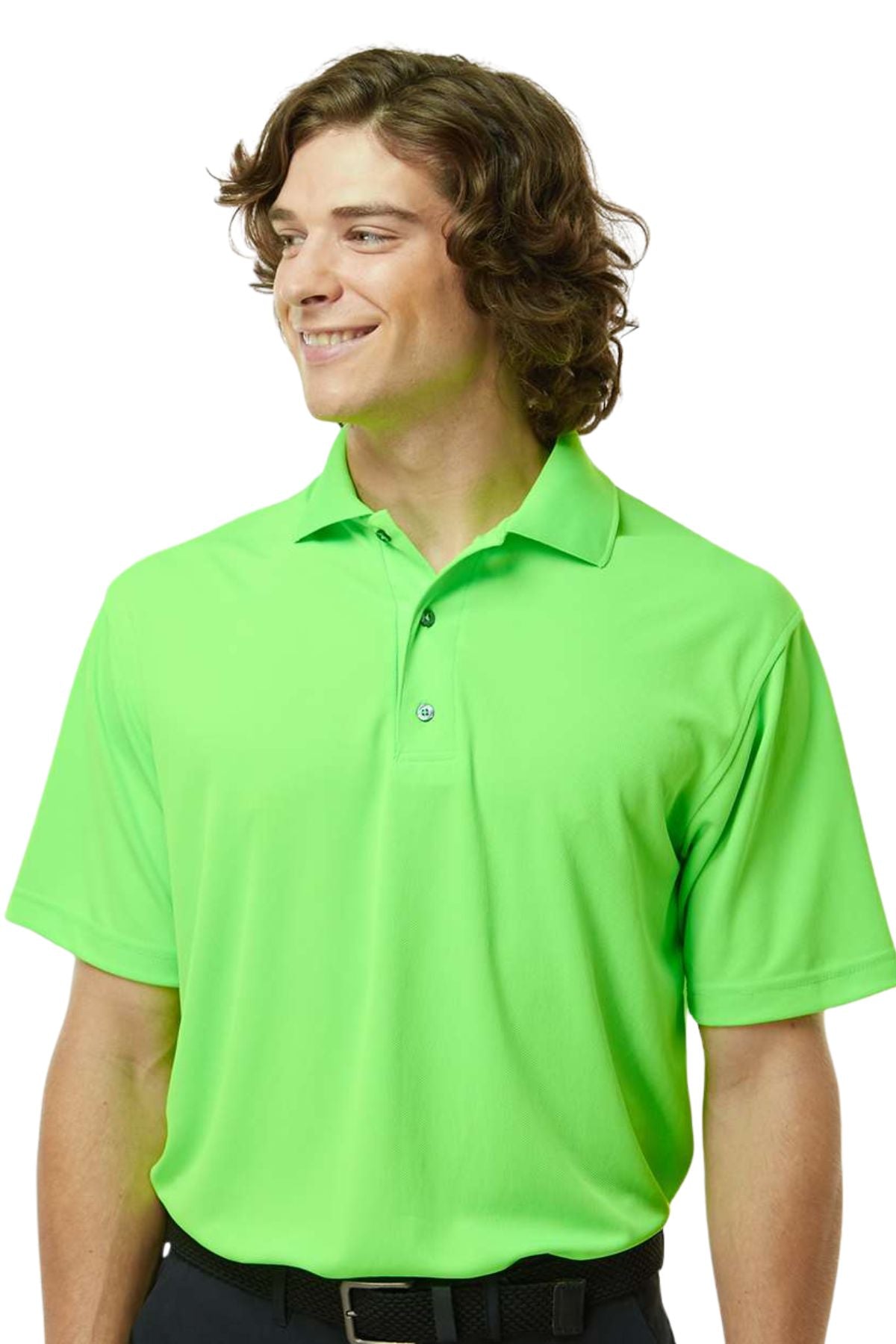 Men’s Saratoga Performance Mini Mesh Polo