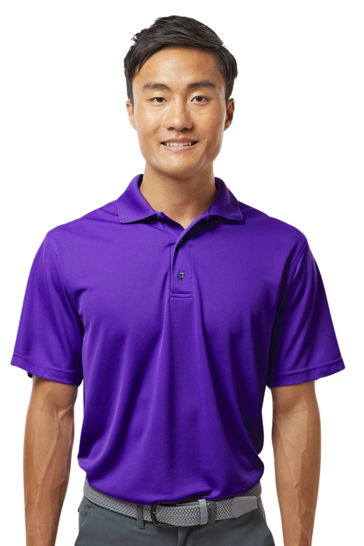 Men’s Saratoga Performance Mini Mesh Polo