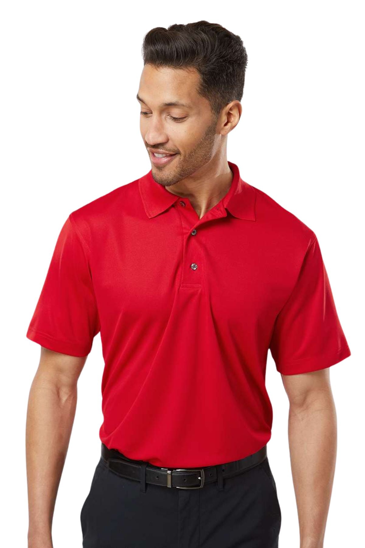 Men’s Saratoga Performance Mini Mesh Polo