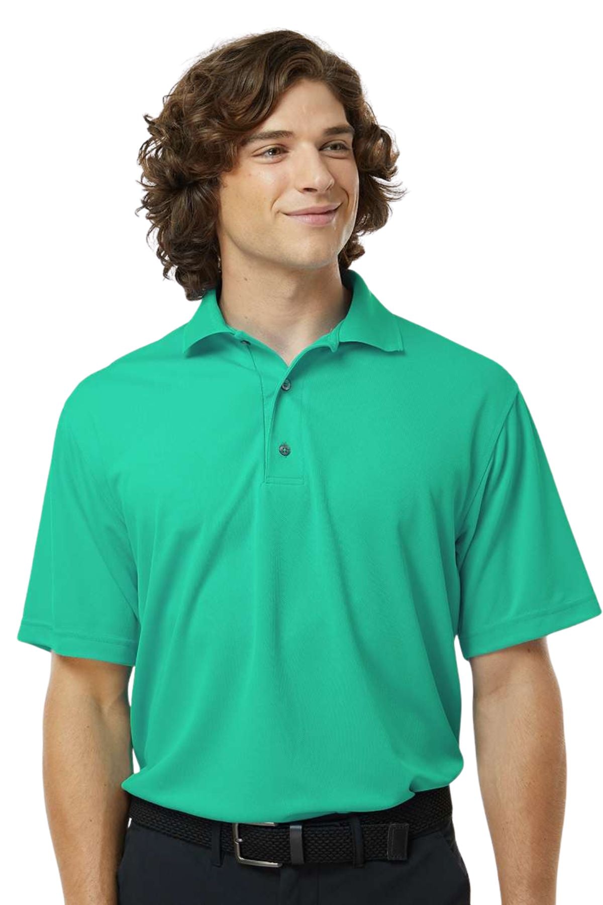 Men’s Saratoga Performance Mini Mesh Polo