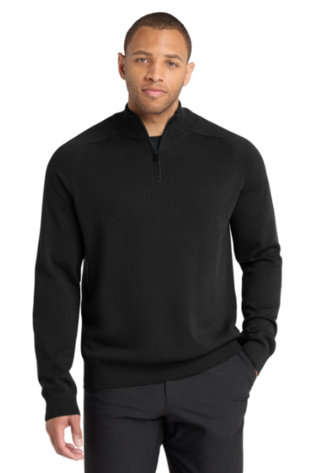 Mercer+Mettle® 1/4-Zip Sweater