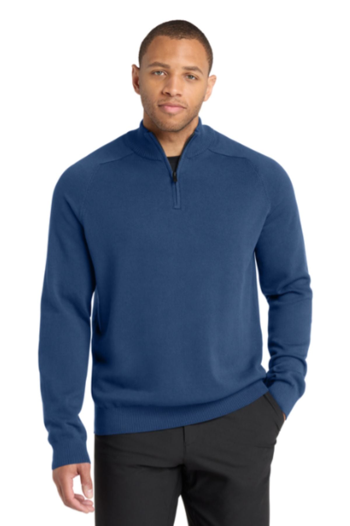 Mercer+Mettle® 1/4-Zip Sweater