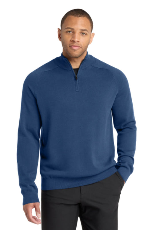 Mercer+Mettle® 1/4-Zip Sweater